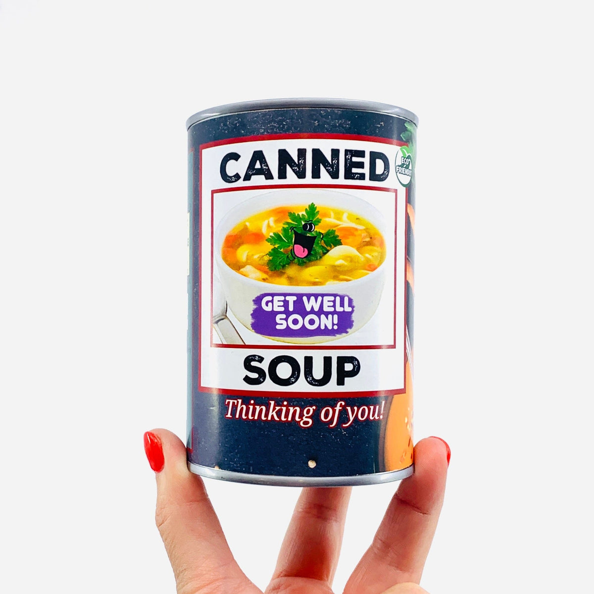 Stuffed Soup in a Can Canned Gifts 