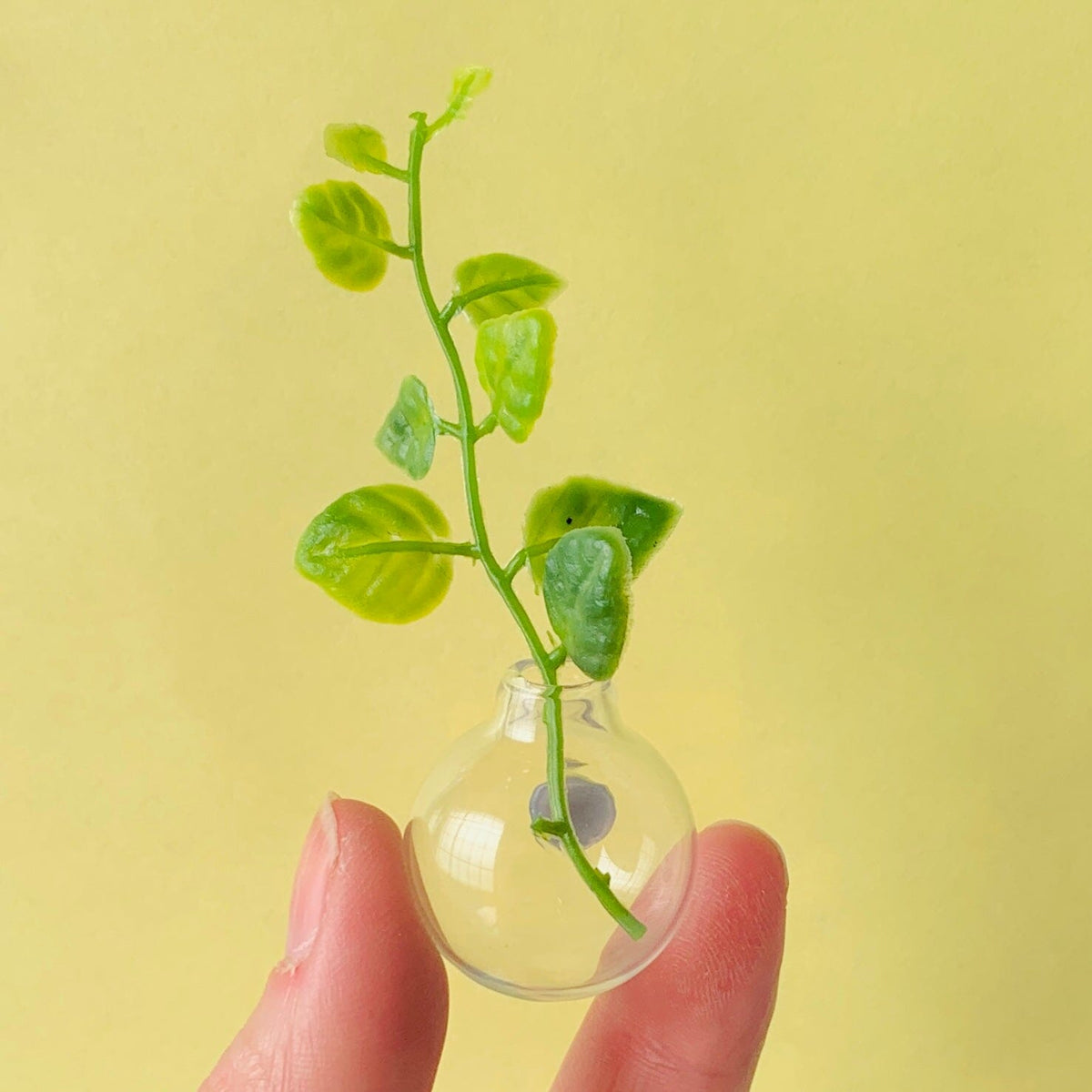 Mini Magnet Vase Miniature - Bubble 