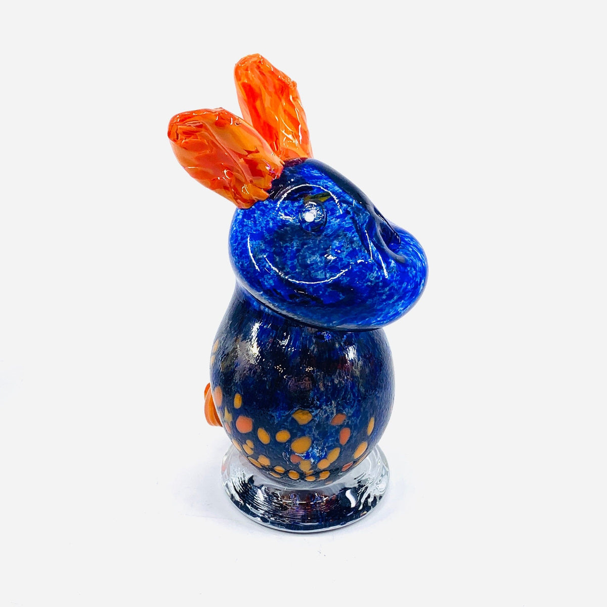 Daily Bunny 156 - Frank Gabby Luke Adams Glass Blowing Studio 