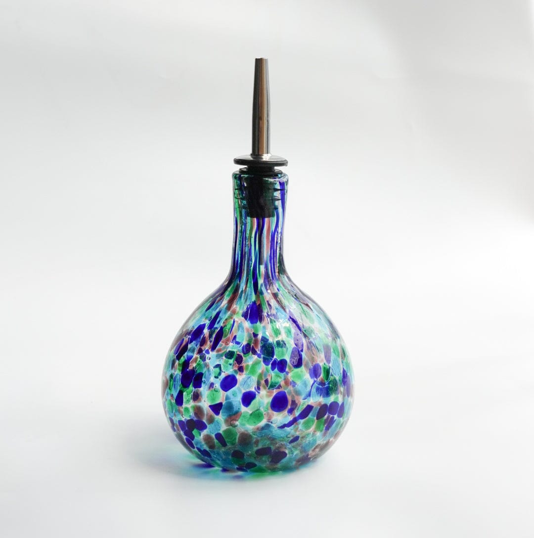 Olive Oil Cruet, Fiesta Blue Decor Gift Essentials 