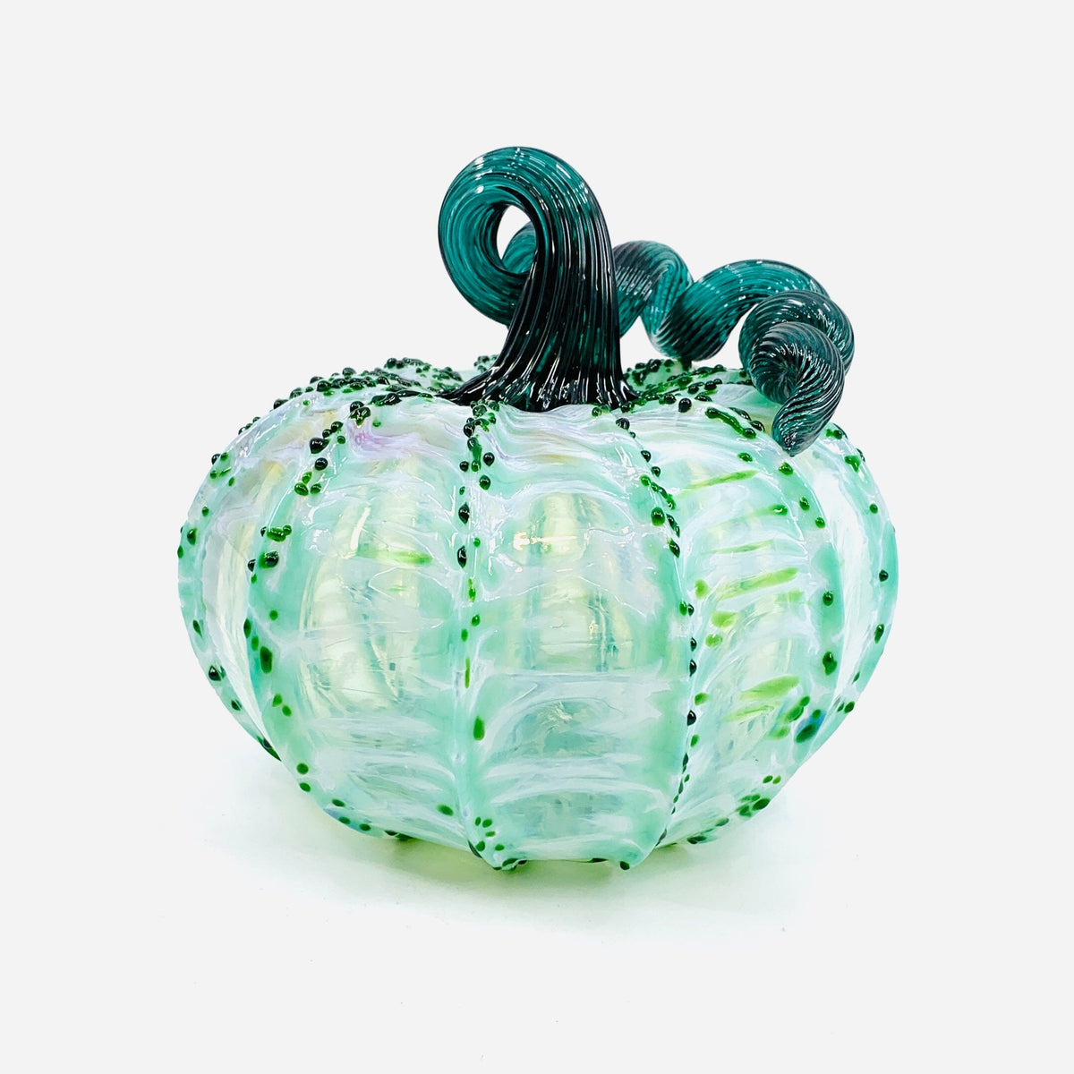 Daily Pumpkin 3308 Fall Squat Gabby Luke Adams Glass Blowing Studio 