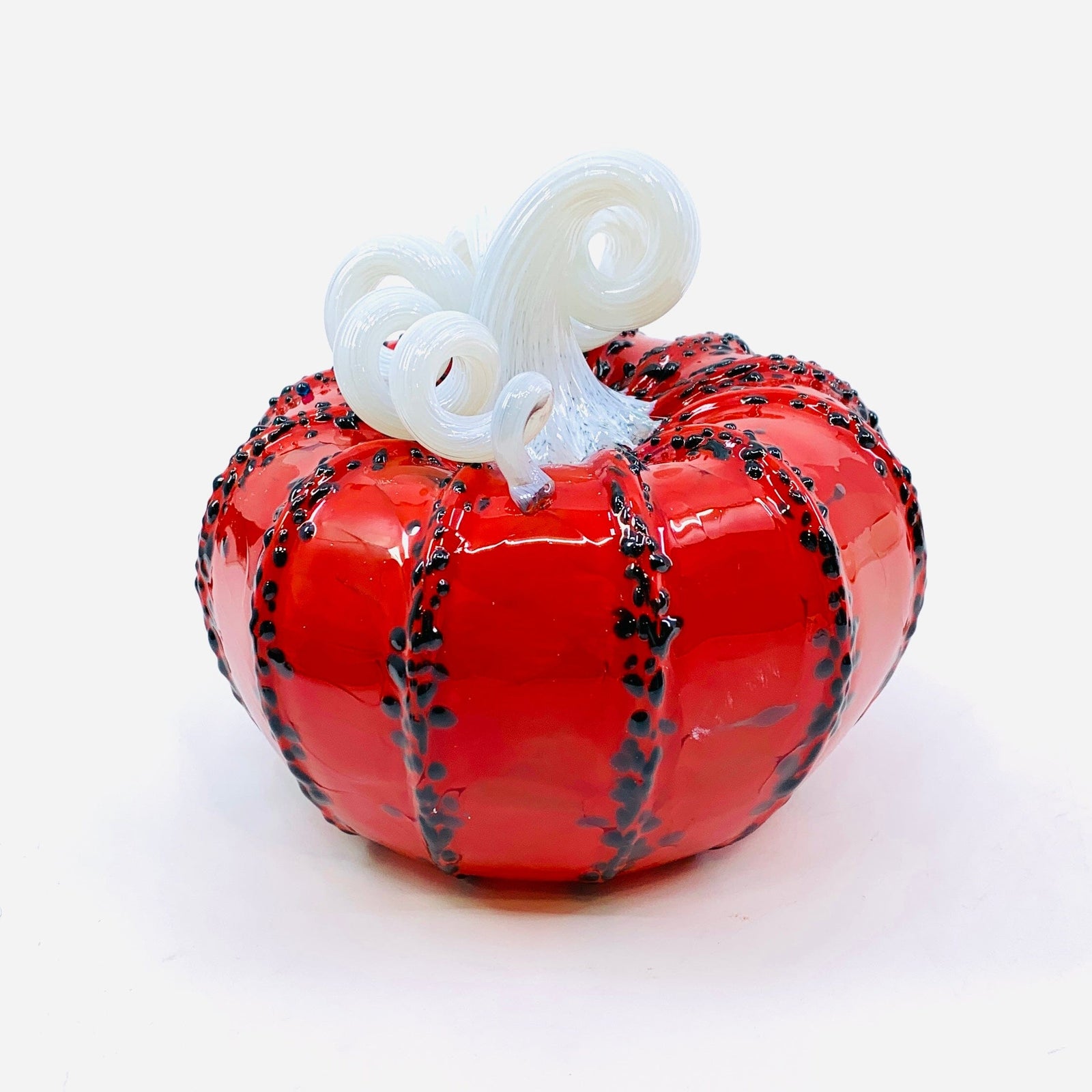 Daily Pumpkin 855 Holiday Squat Gabby Luke Adams Glass Blowing Studio 