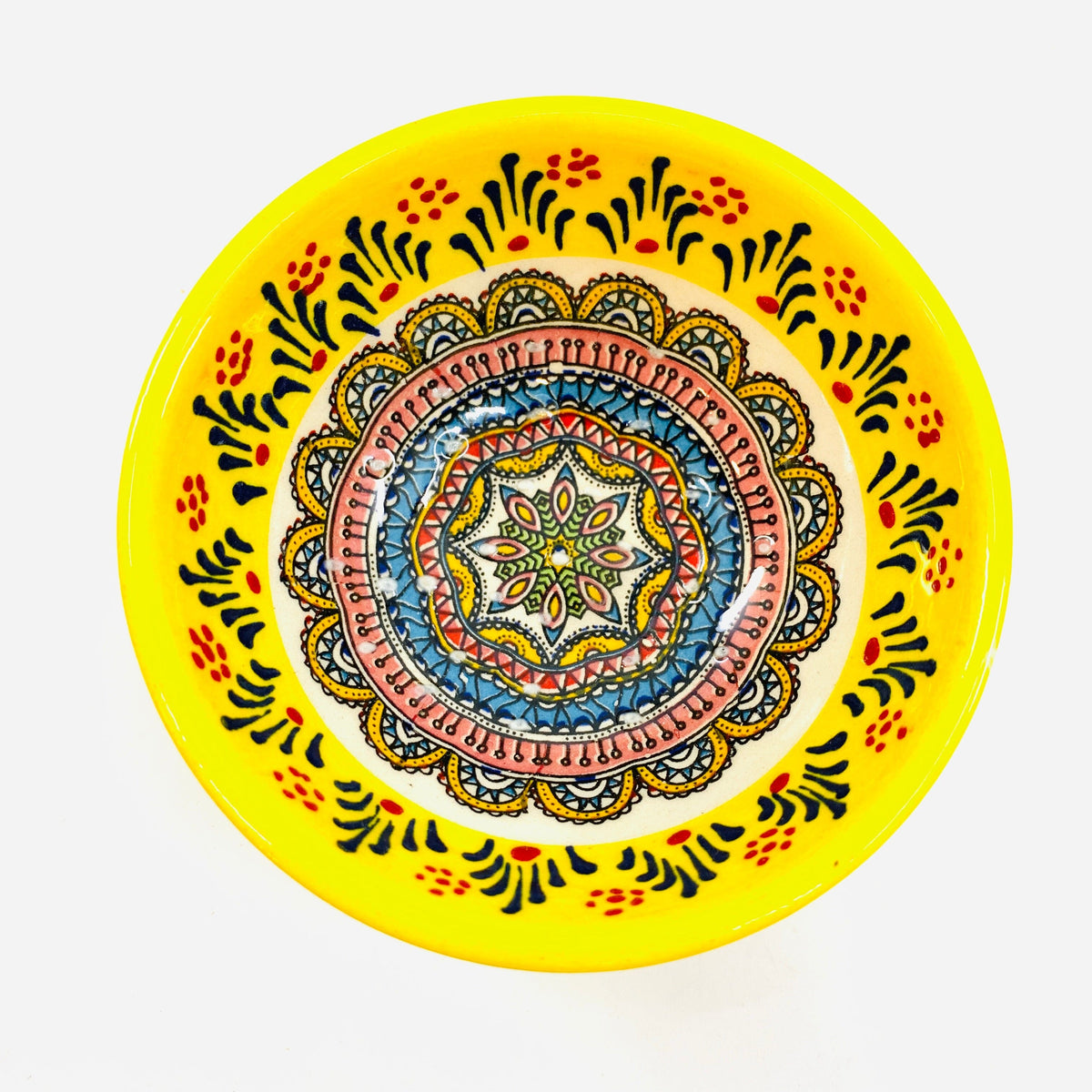 Handmade Turkish Bowl 48 Decor Natto USA 