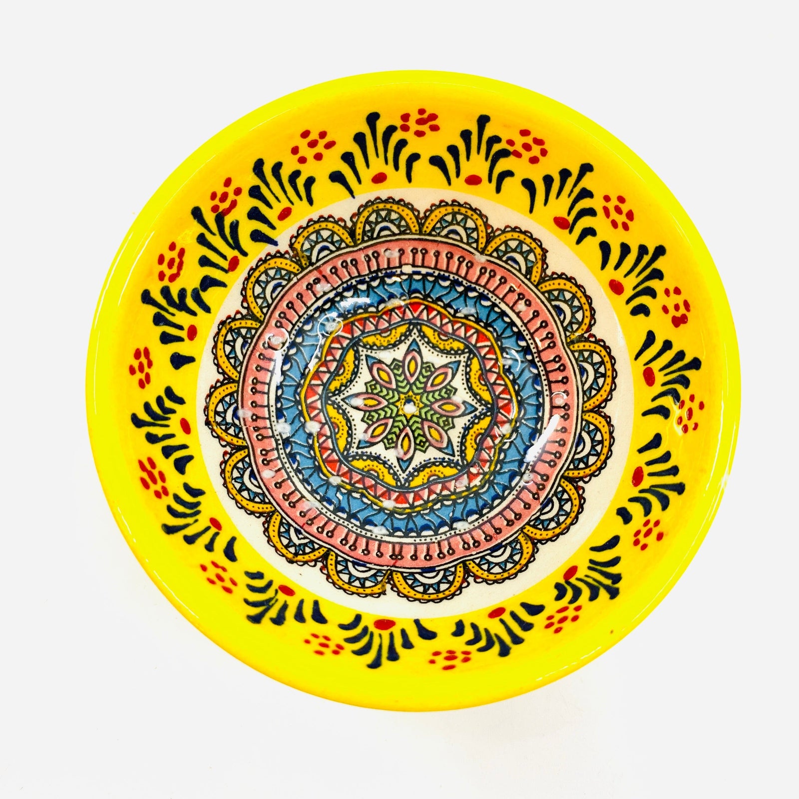 Handmade Turkish Bowl 48 Decor Natto USA 