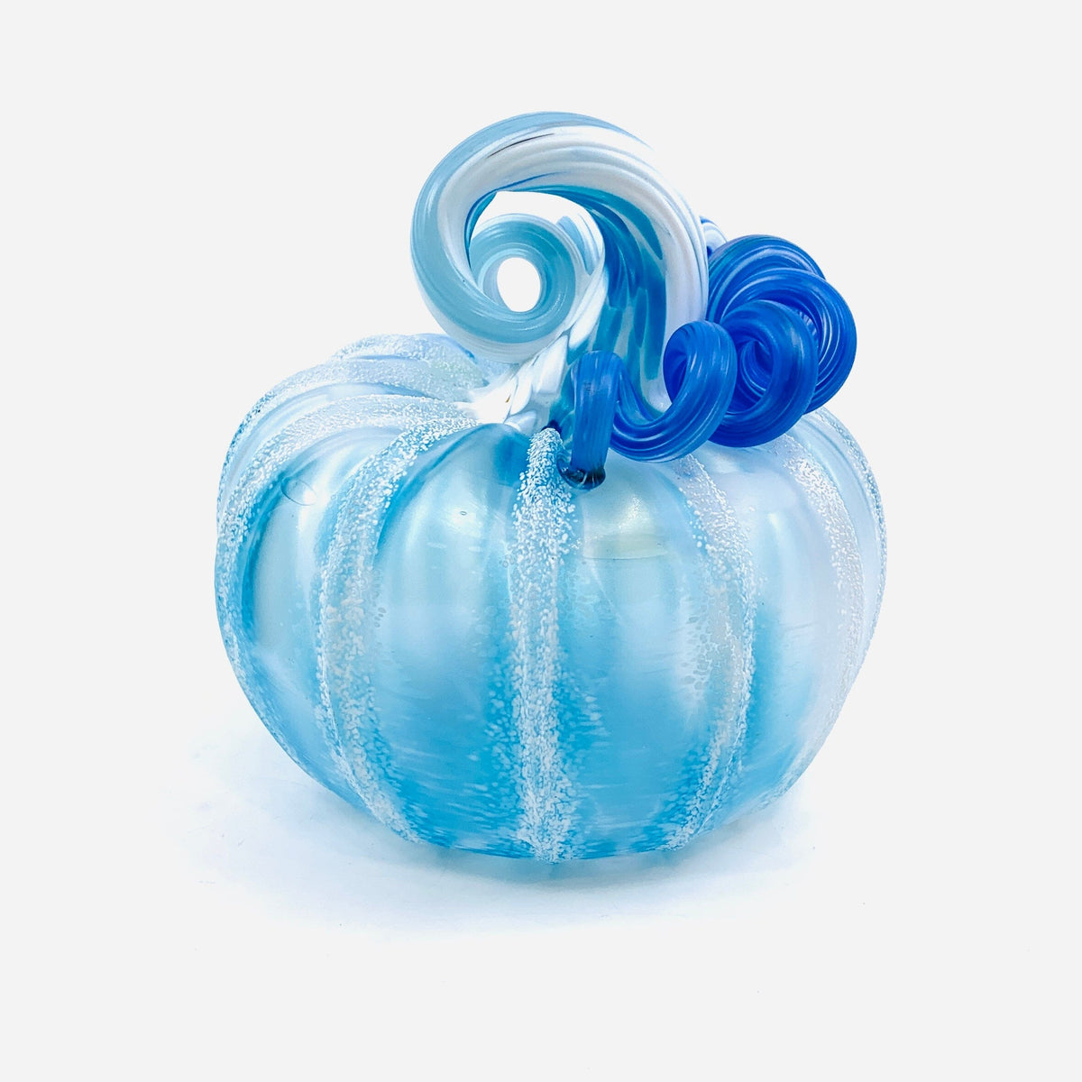 Daily Pumpkin 350 Matte Squat Gabby Luke Adams Glass Blowing Studio 