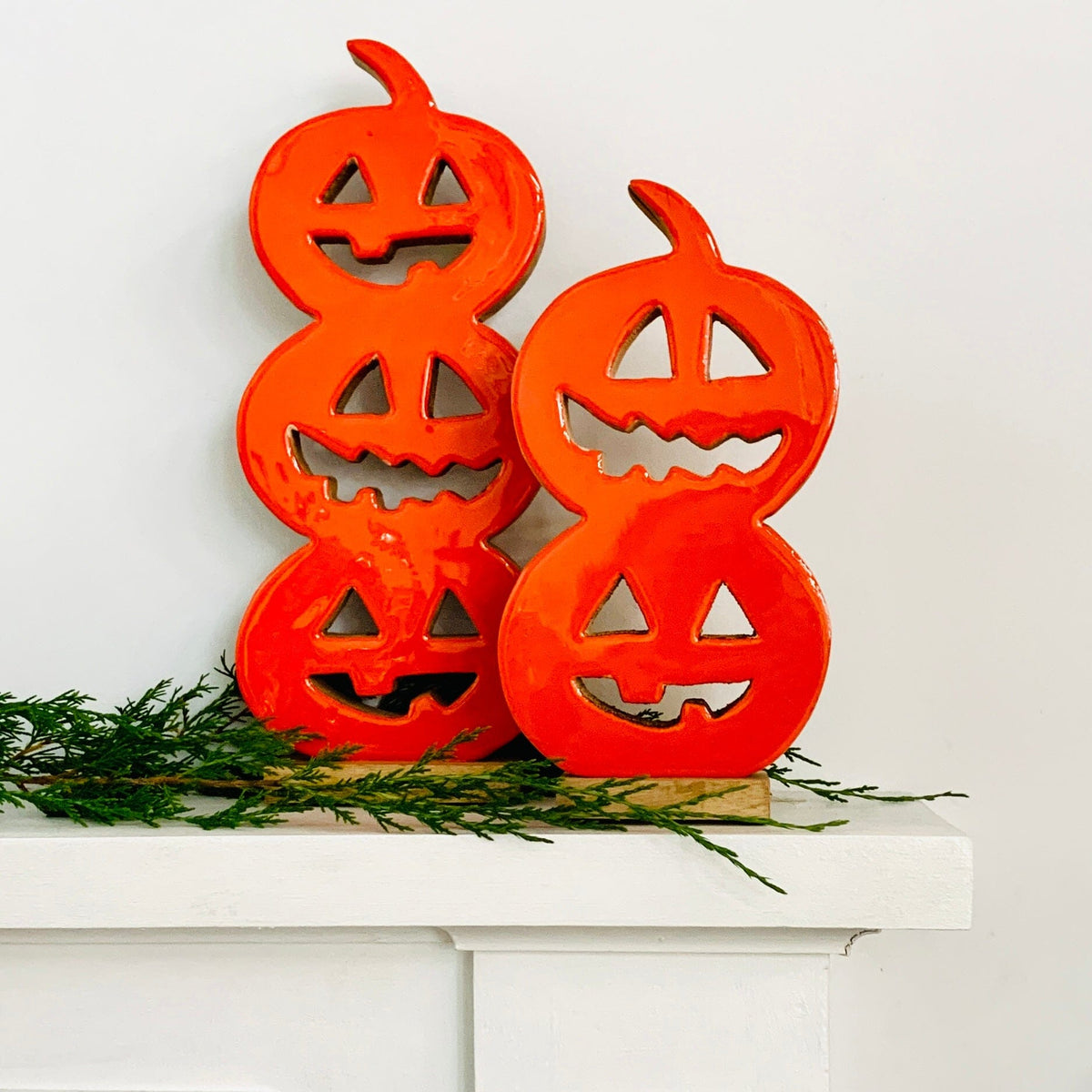 Wooden Stacked Pumpkins, Small KEL-TOY 
