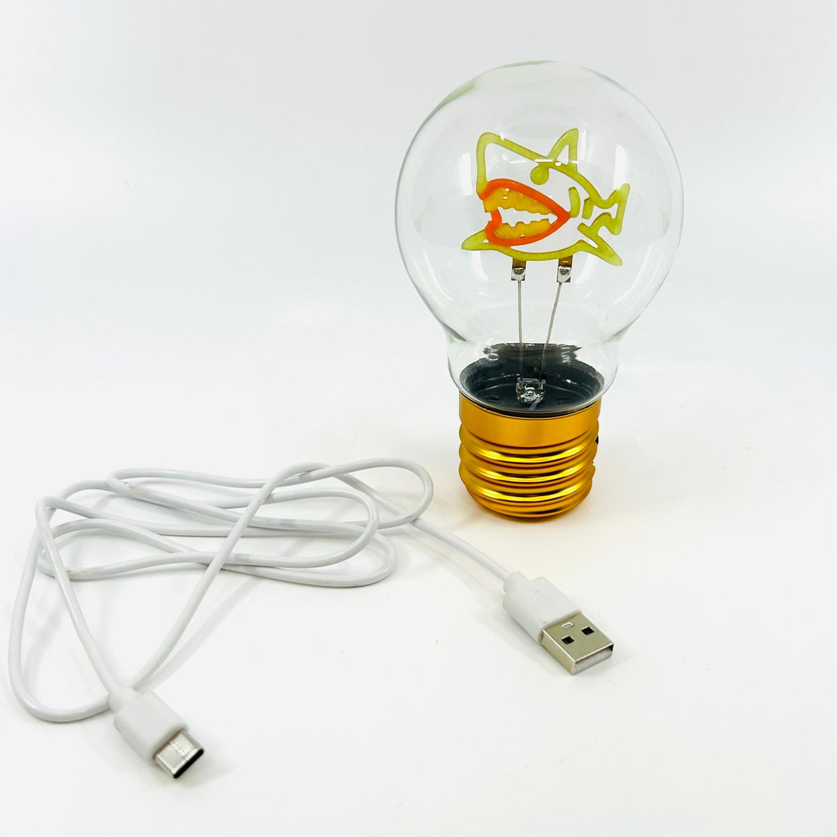Retro Shark Lightbulb Décor 29TONIGHT 