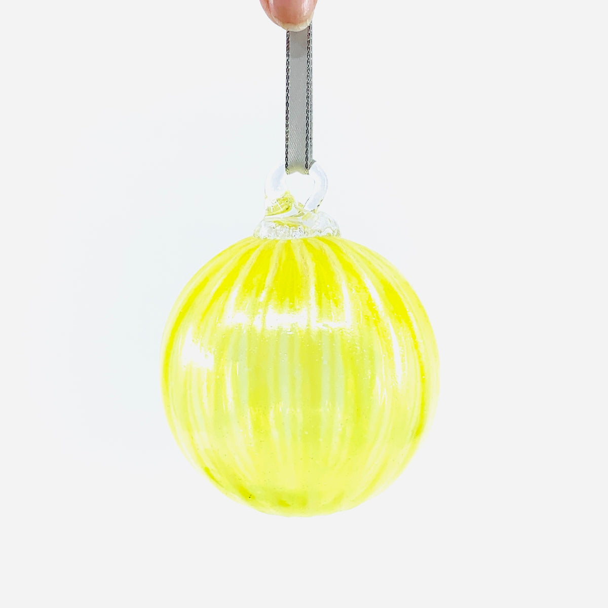 Topaz Shimmer Ornament