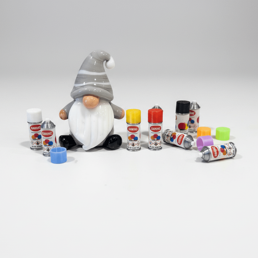 Miniature Can of Spray Paint Miniature - 