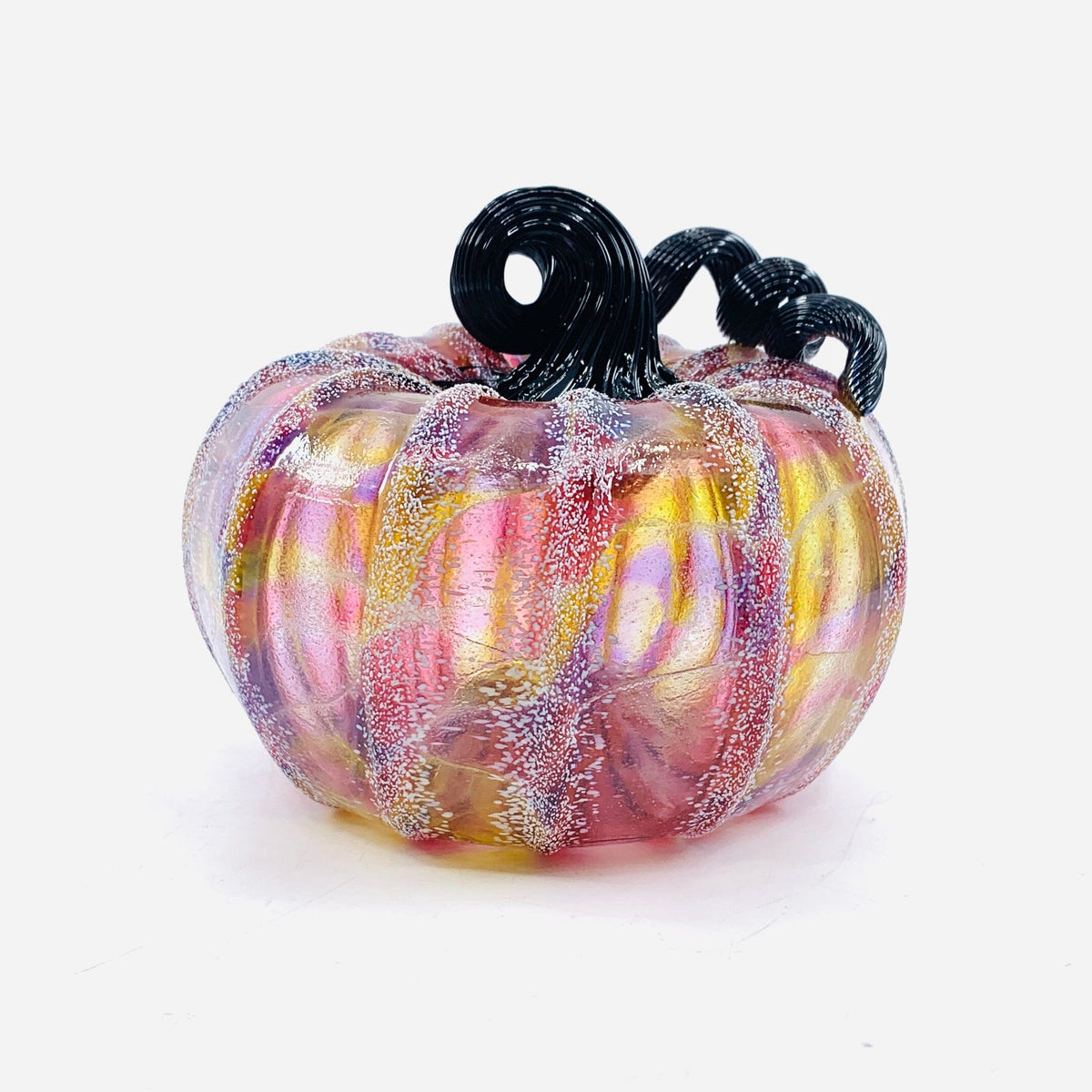 Daily Pumpkin 579 Fall Squat Daily Pumpkin Luke Adams Glass Blowing Studio 