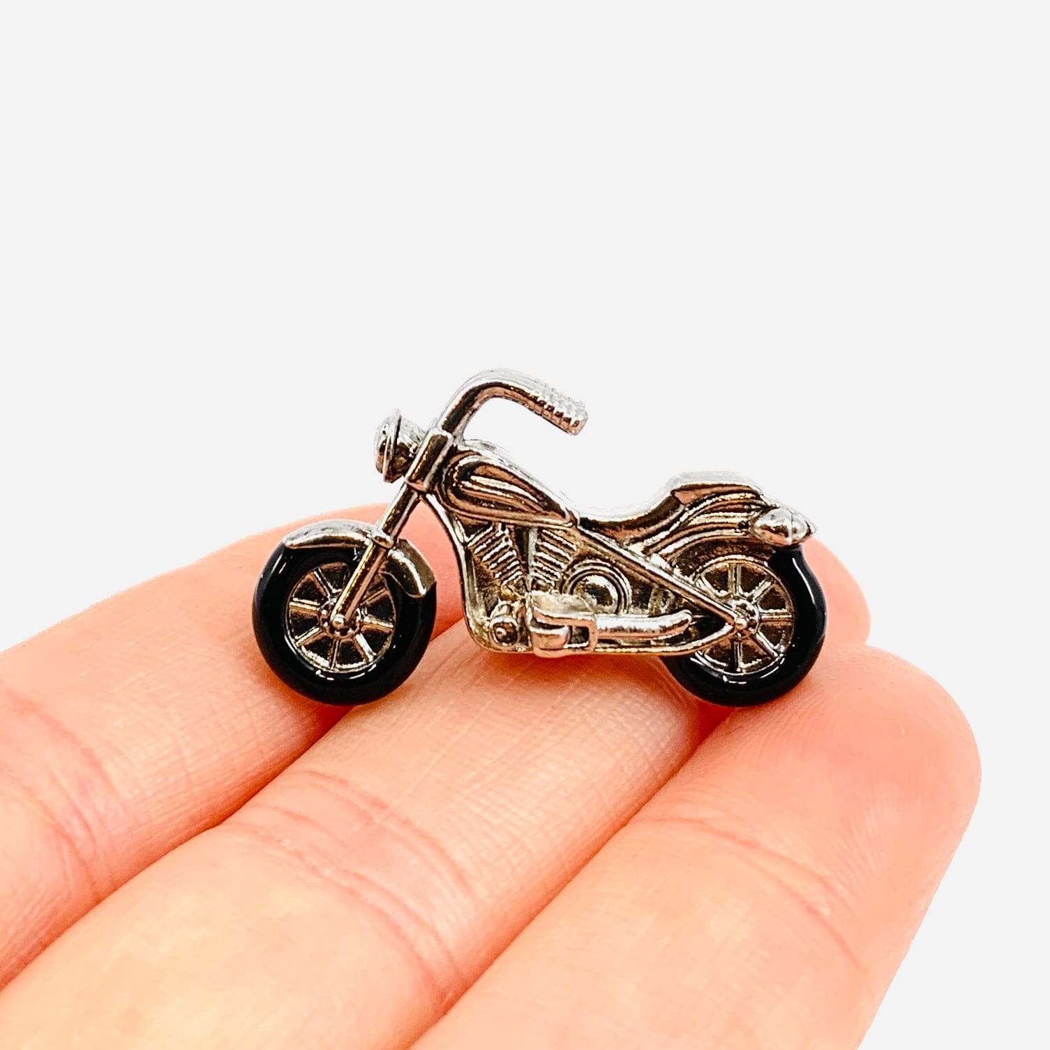 Free Rider Motorcycle Charm - PT200 GANZ 