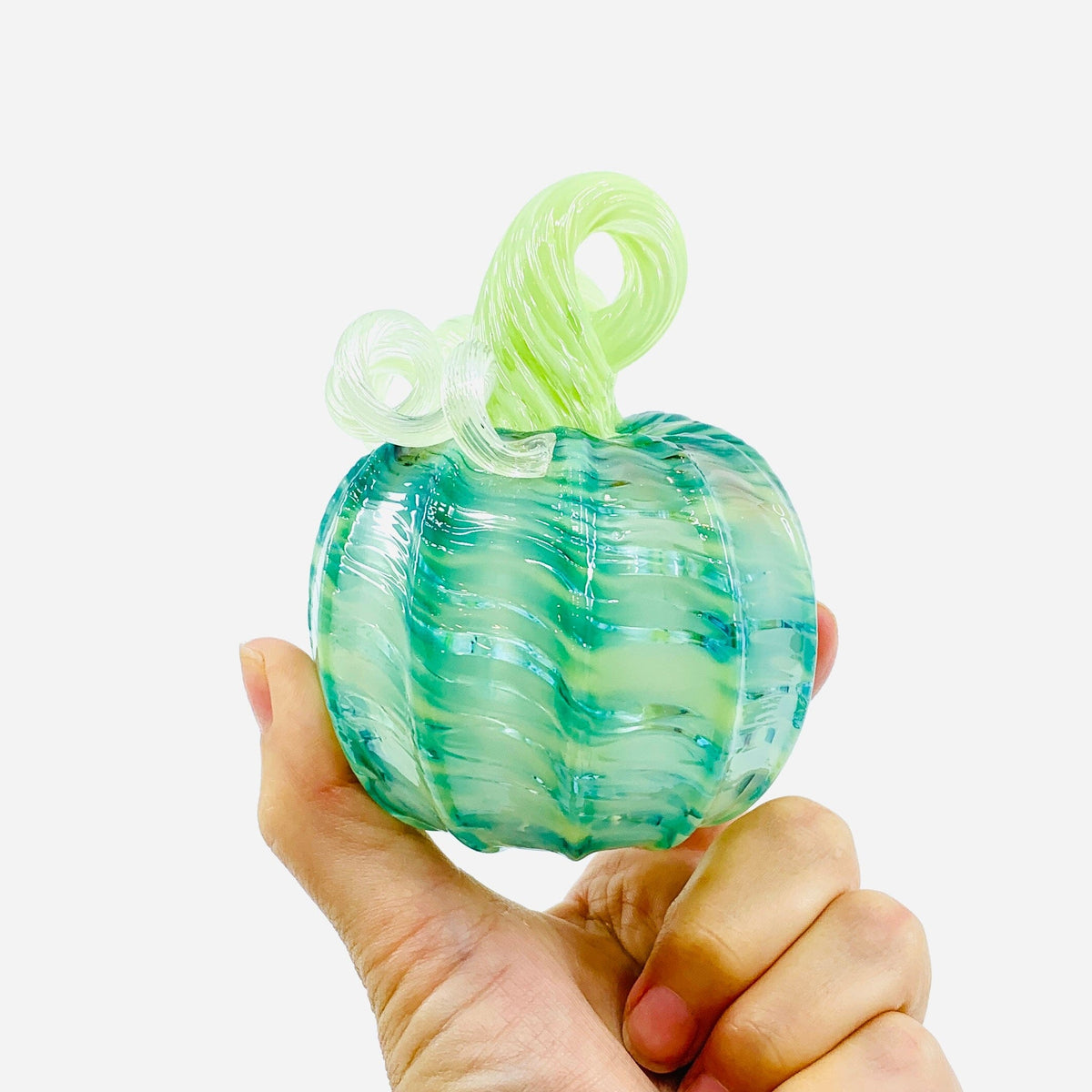 Daily Pumpkin 2860 Mini Gabby Luke Adams Glass Blowing Studio 