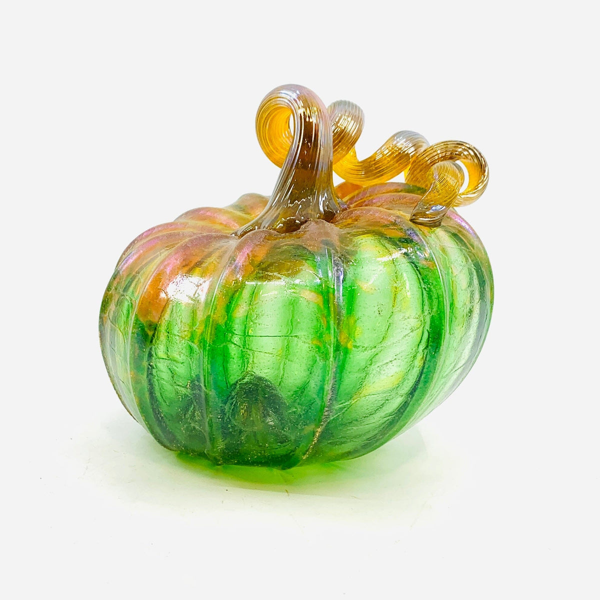 Daily Pumpkin 395 Fall Oops Squat Daily Pumpkin Luke Adams Glass Blowing Studio 