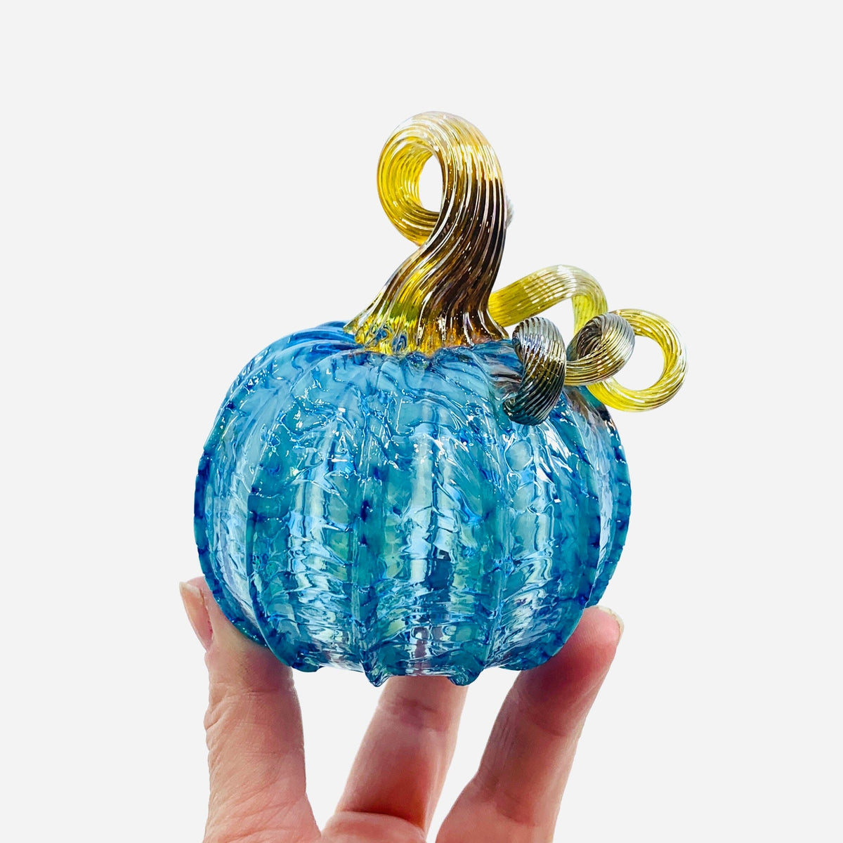 Daily Pumpkin 3361 Cutie Gabby Luke Adams Glass Blowing Studio 