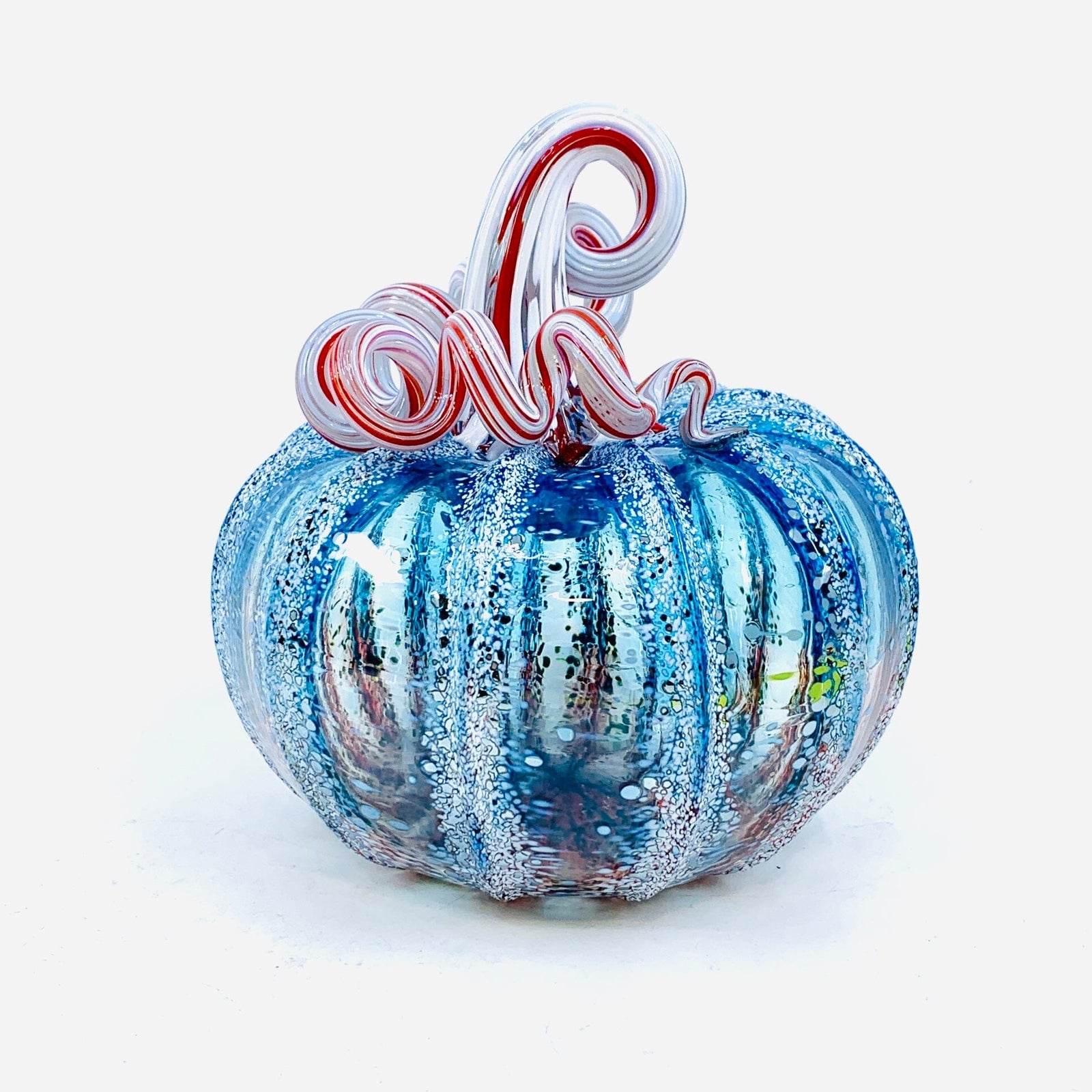 Daily Pumpkin 39 American Squat Gabby Luke Adams Glass Blowing Studio 