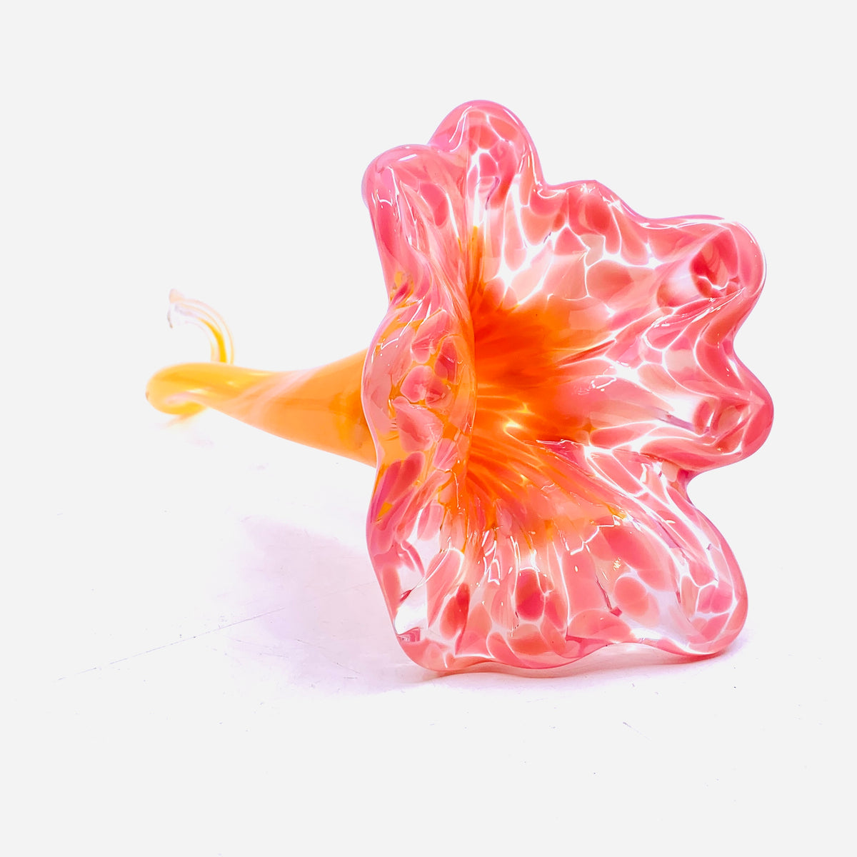 Pulled Glass Flower 548