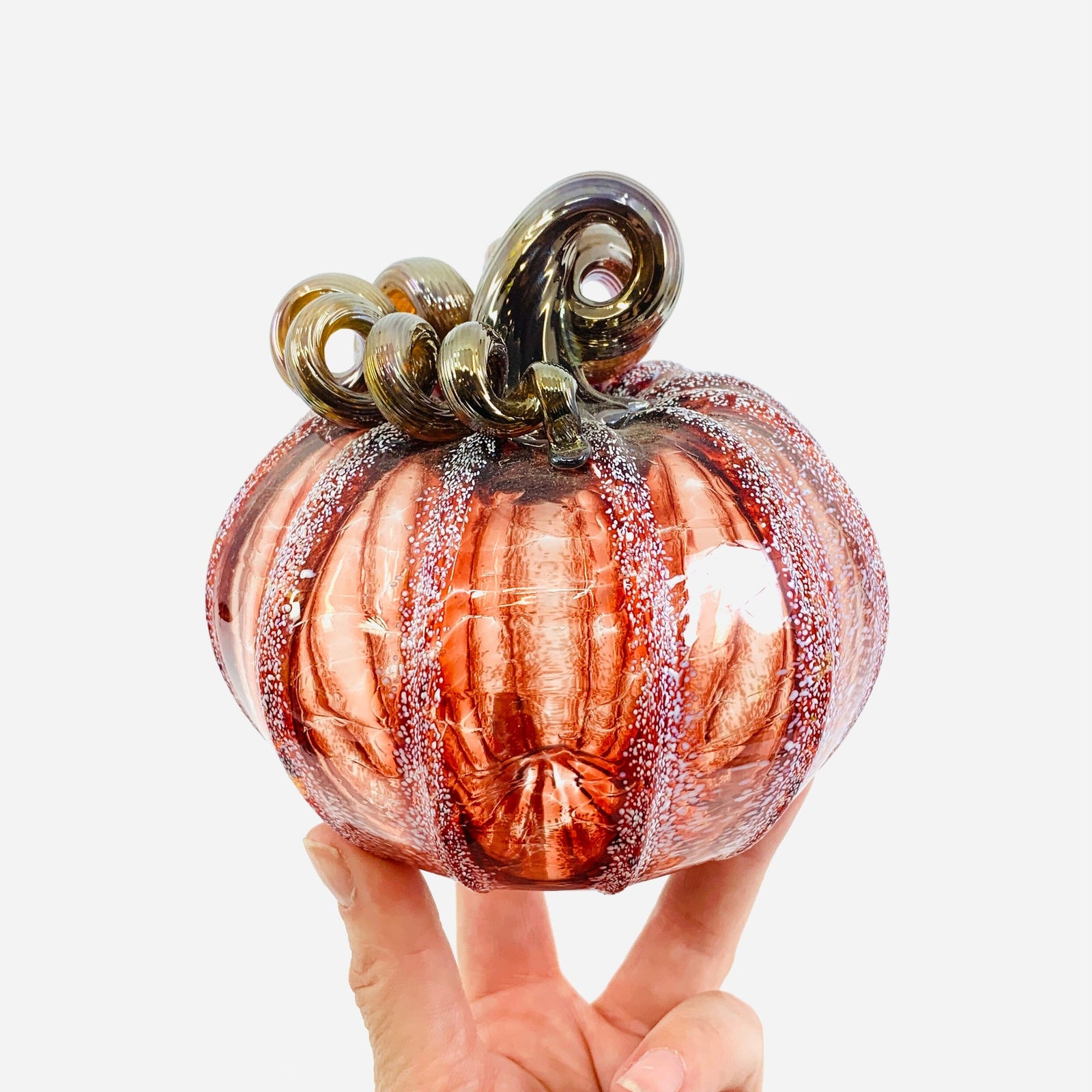 Daily Pumpkin 1022 American Squat Gabby Luke Adams Glass Blowing Studio 