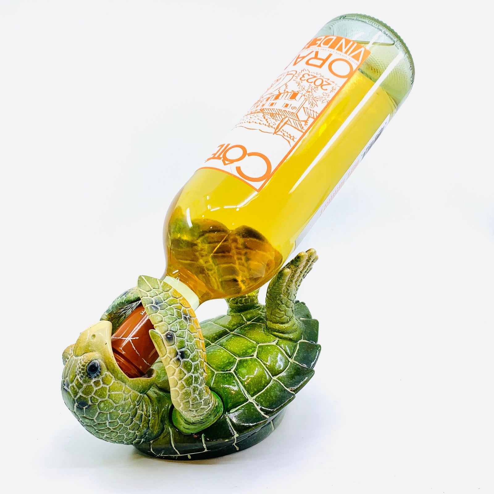 Turtle Wine Bottle Holder Chesapeake Bay 