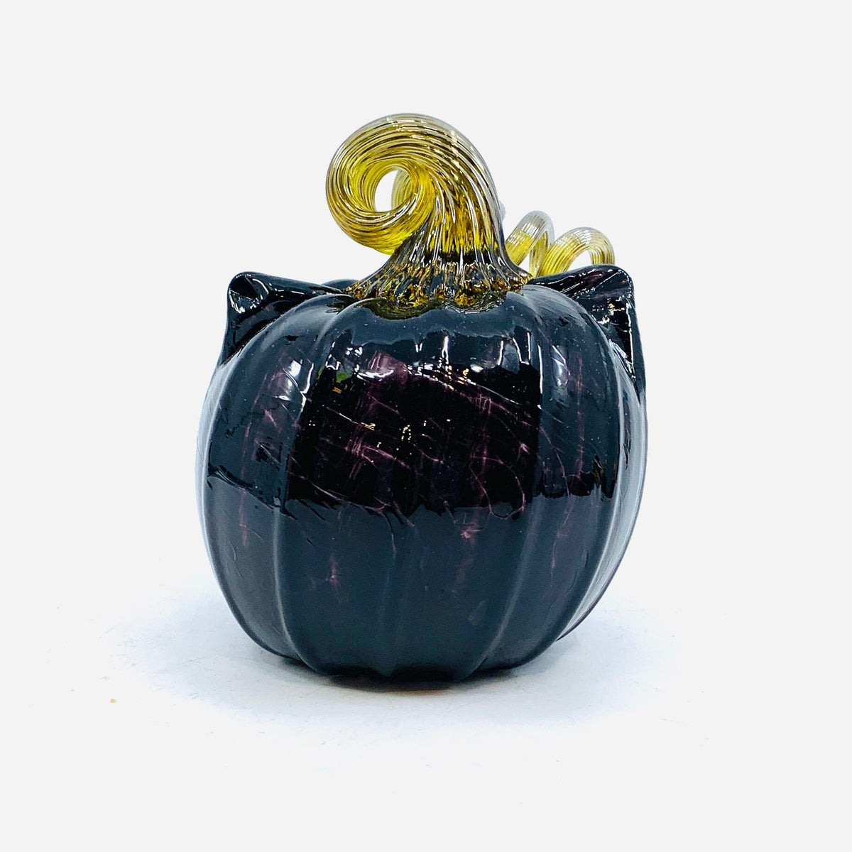 Daily Pumpkin 871 “Oops” Catkin Gabby Luke Adams Glass Blowing Studio 