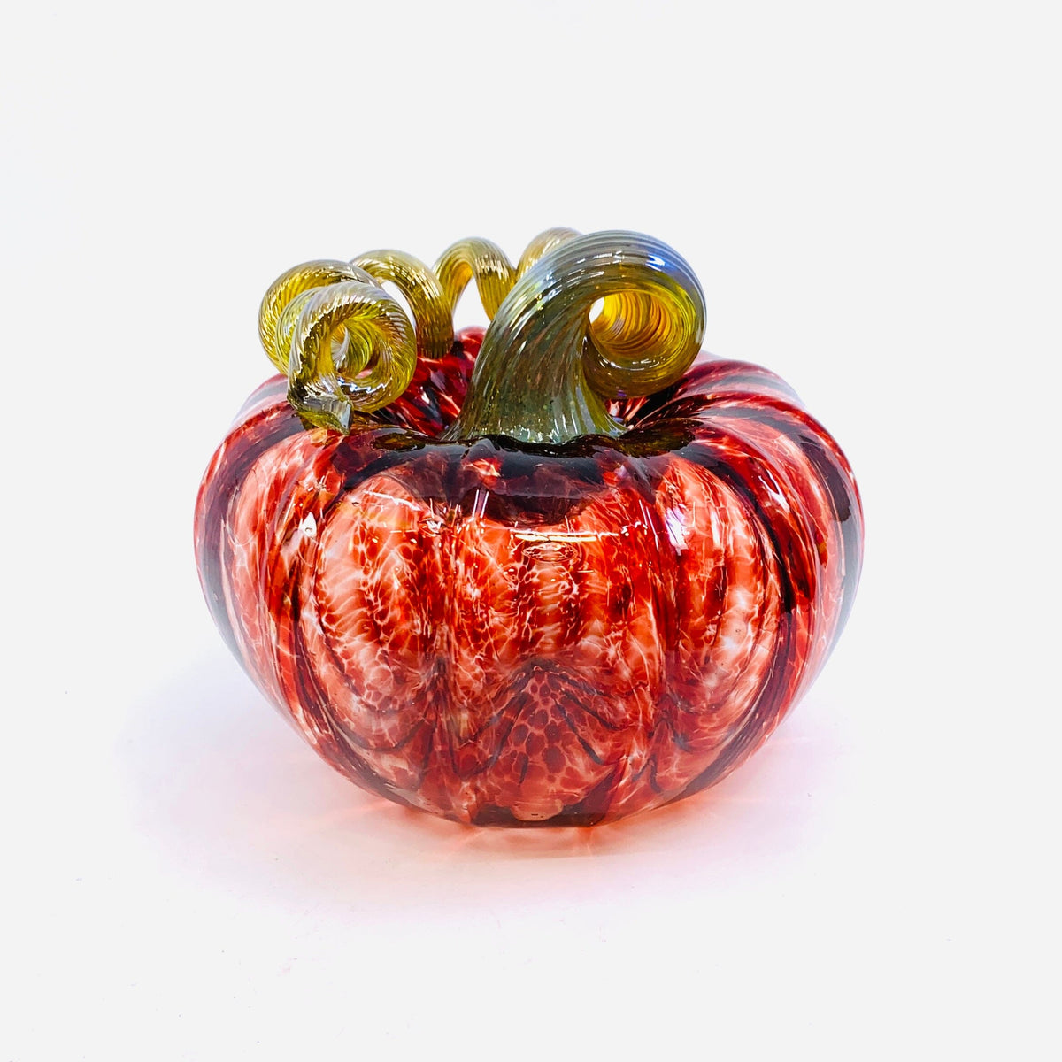 Daily Pumpkin 714 Holiday Squat Gabby Luke Adams Glass Blowing Studio 