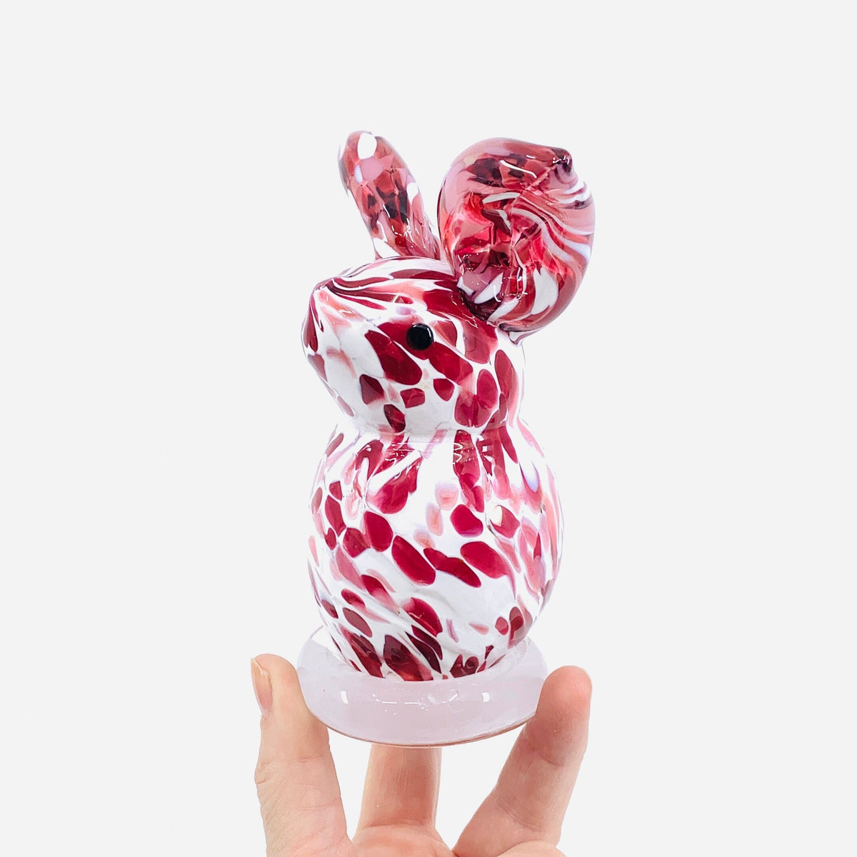 Daily Bunny 39 - Pip Gabby Luke Adams Glass Blowing Studio 