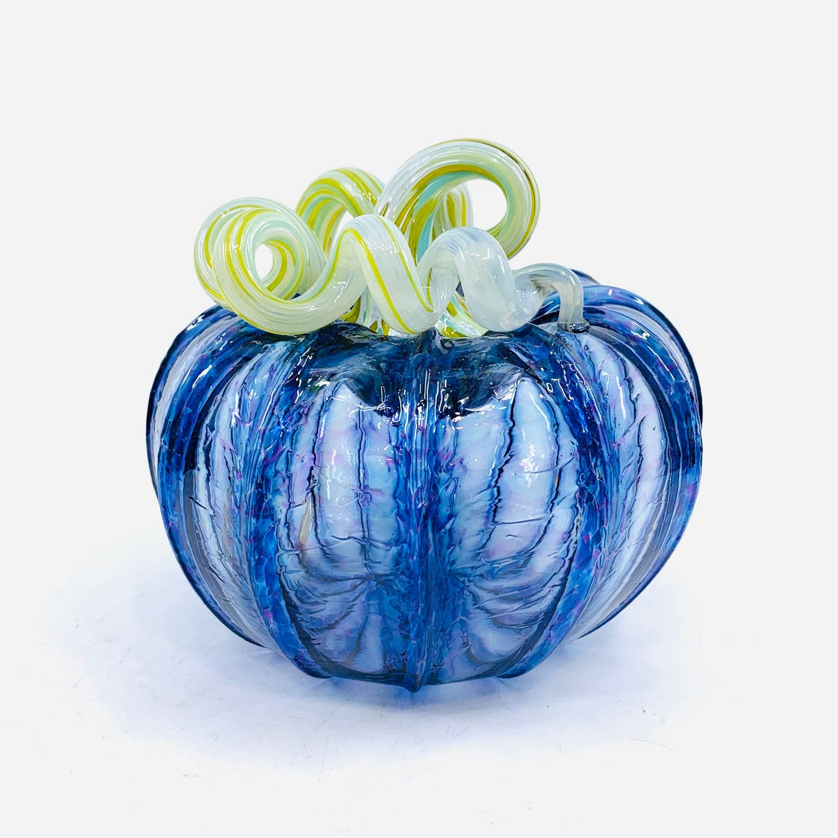 Daily Pumpkin 966 Squat Gabby Luke Adams Glass Blowing Studio 