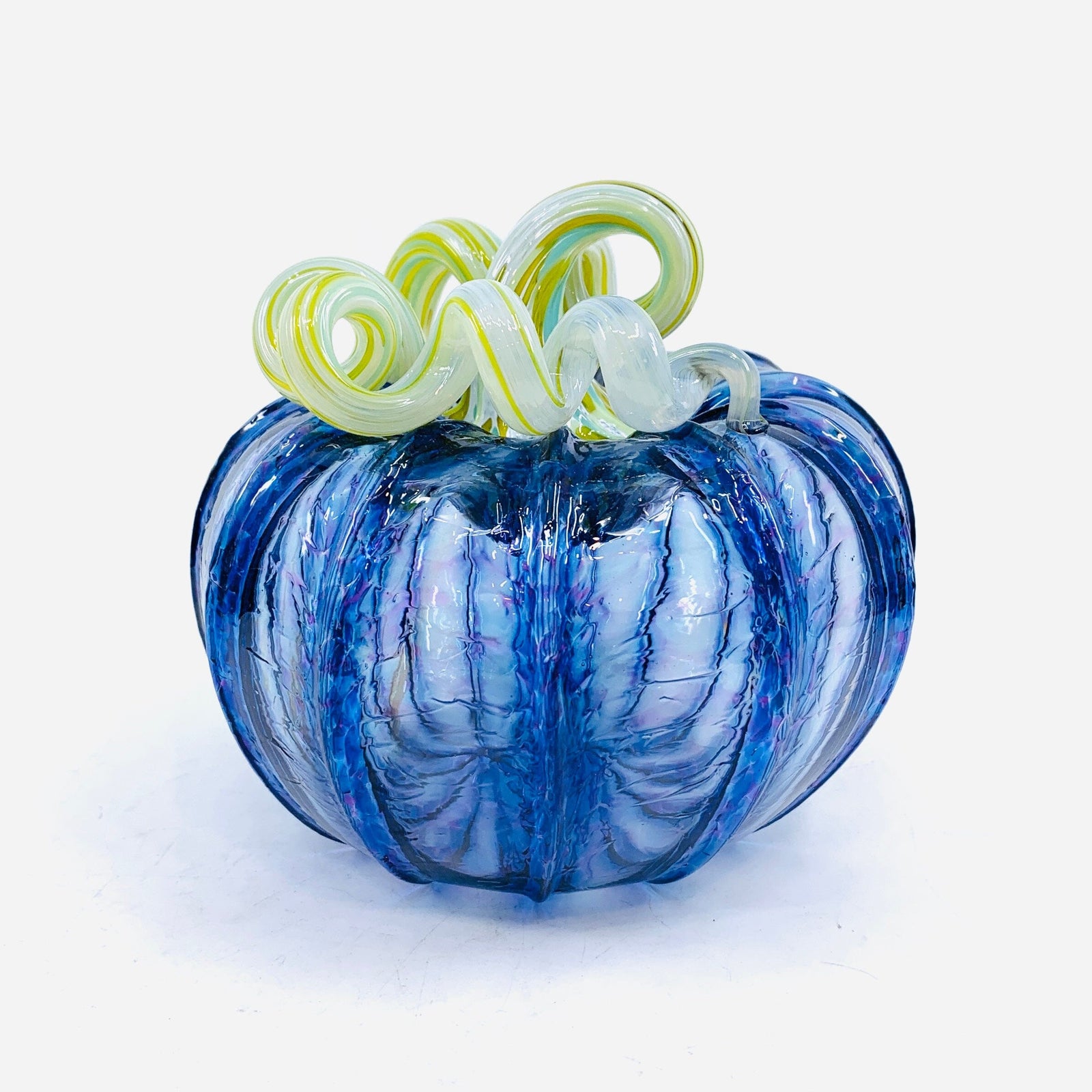 Daily Pumpkin 966 Squat Gabby Luke Adams Glass Blowing Studio 
