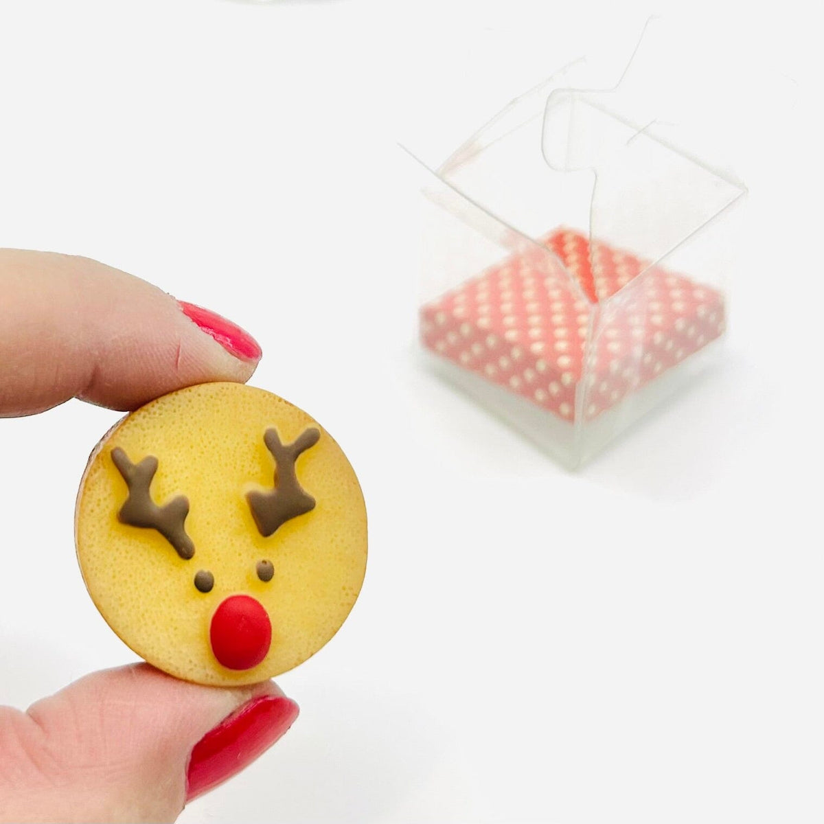 Tiniest Reindeer Cheesecake Miniature - 