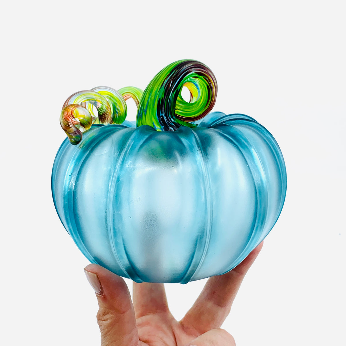 Daily Pumpkin 1185 Matte “Rainbow Stem” Squat