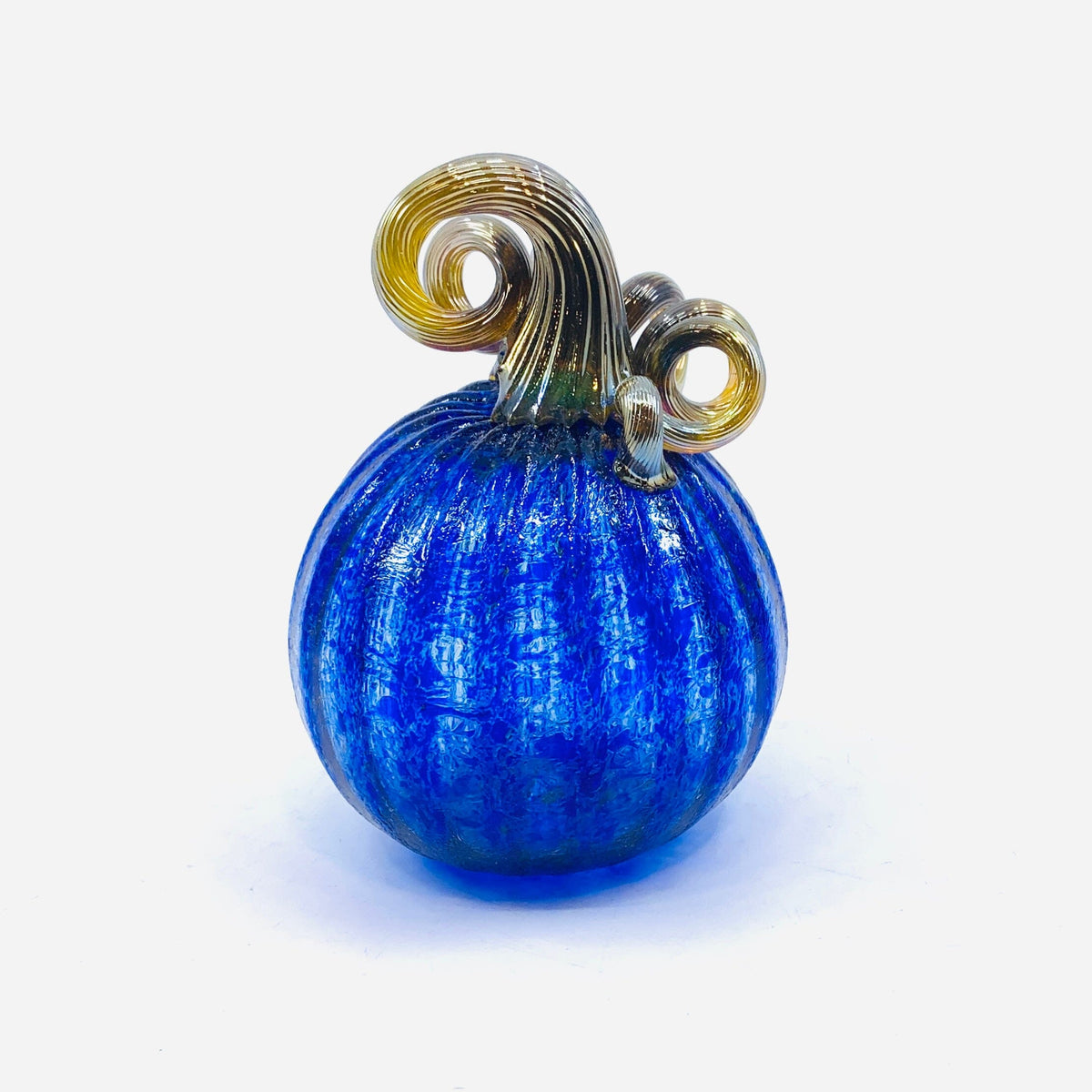 Daily Pumpkin 812 “Oops” Mini Gabby Luke Adams Glass Blowing Studio 