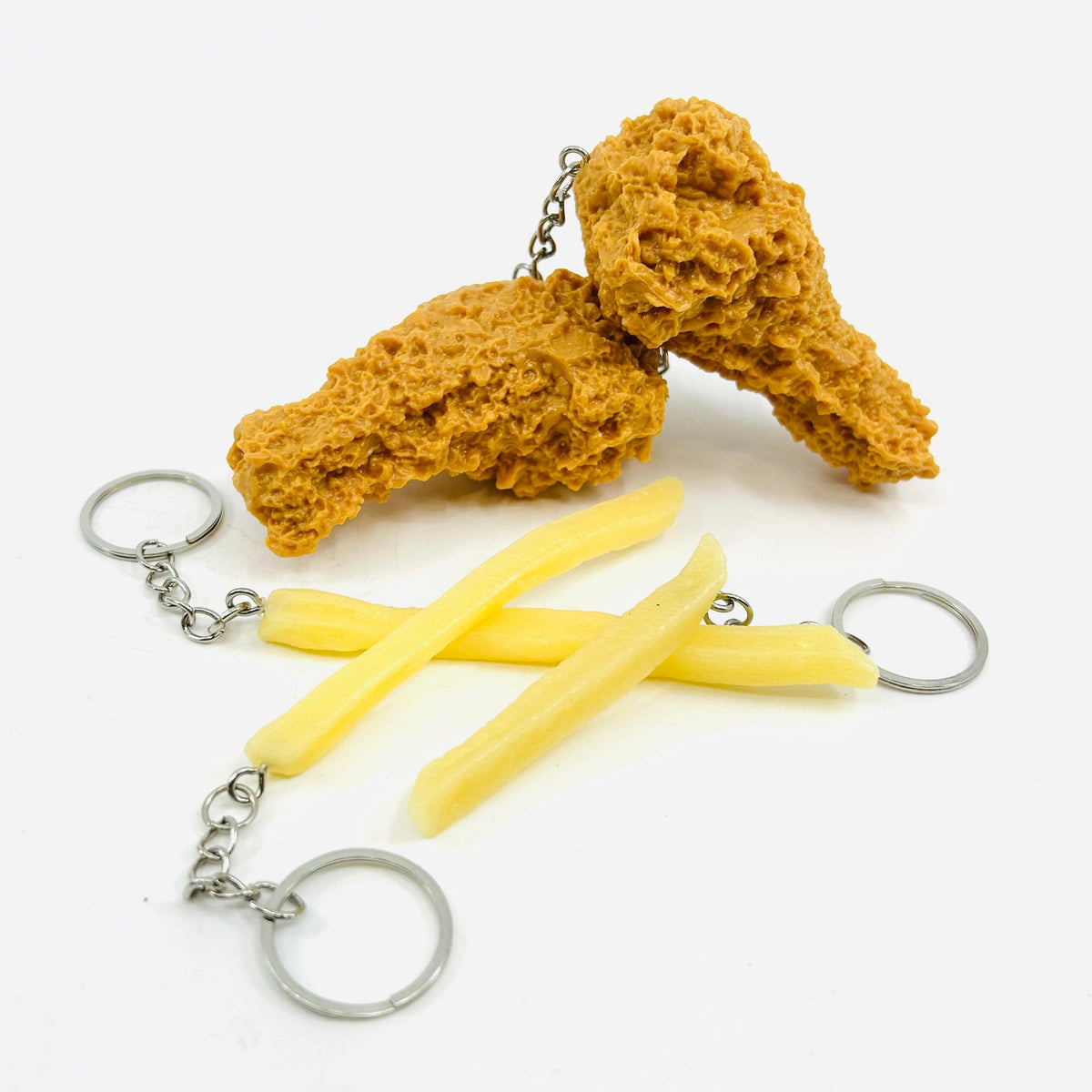 Chicken Wing Keychains Accessory Alex 