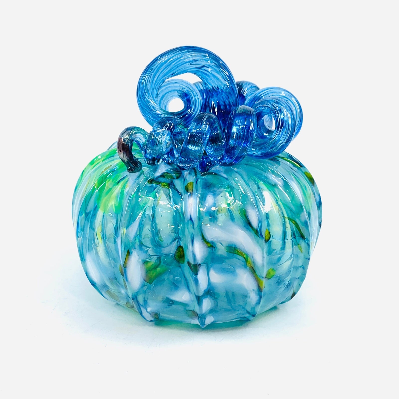 Daily Pumpkin 767 Squat Gabby Luke Adams Glass Blowing Studio 