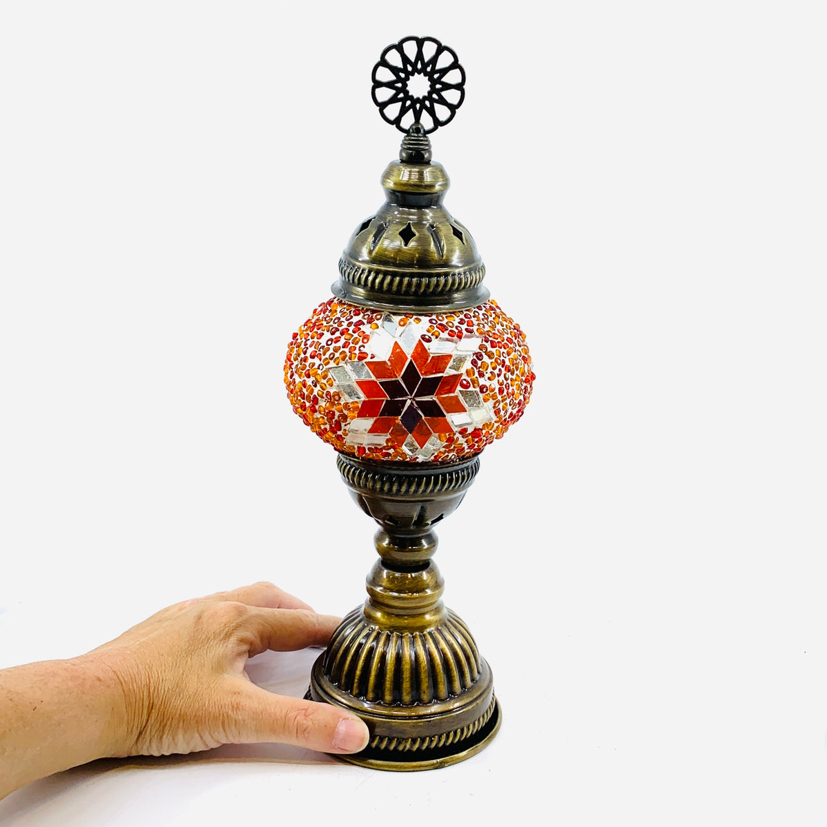 Turkish Mosaic Lamp, 37