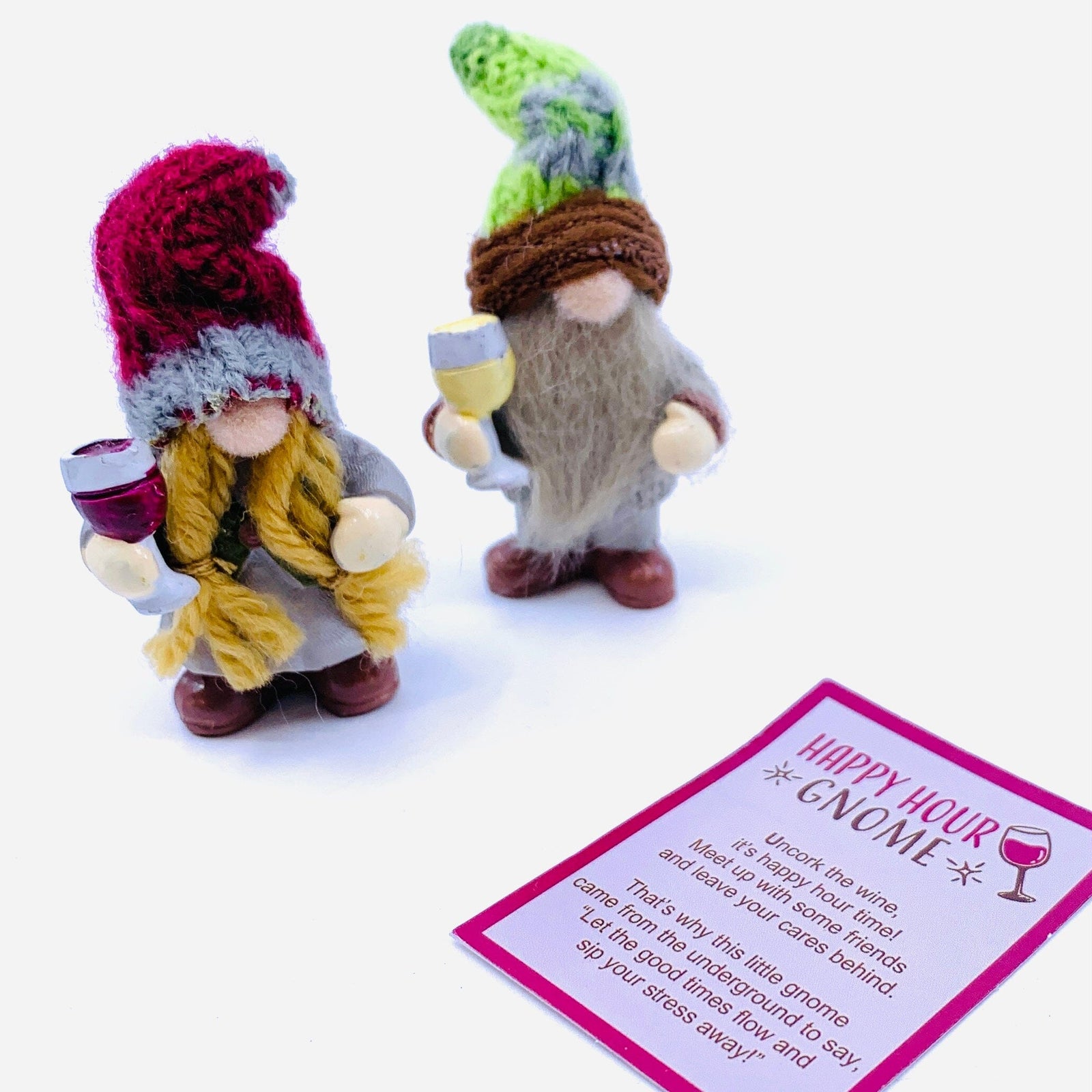 Happy Hour Gnome PT72 Miniature GANZ 