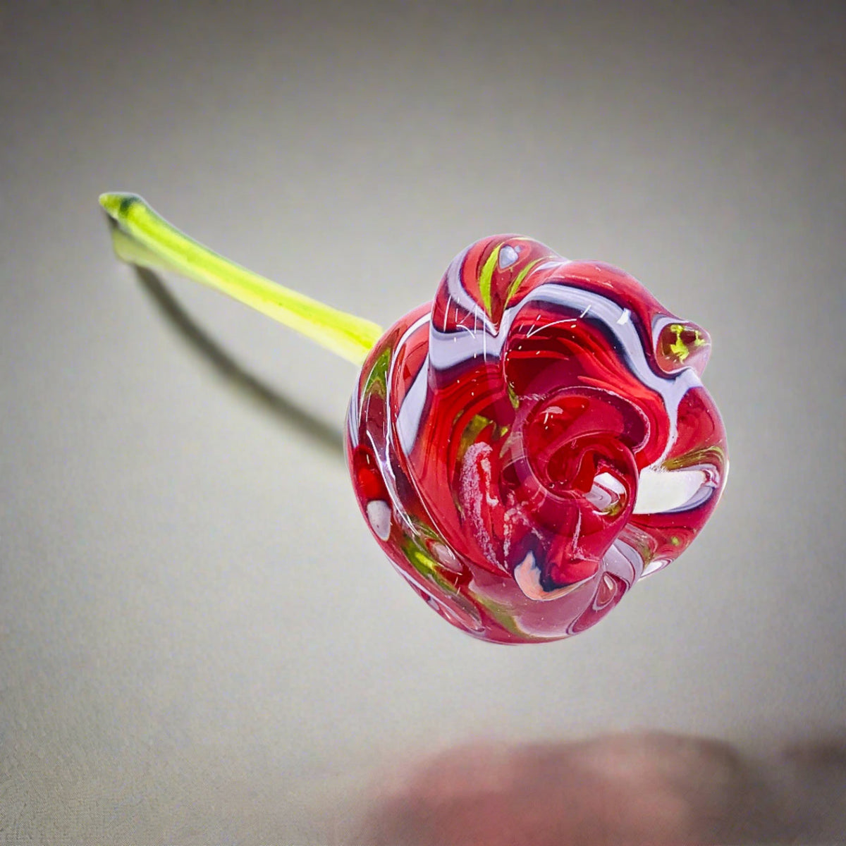 Pulled Glass Flower 595