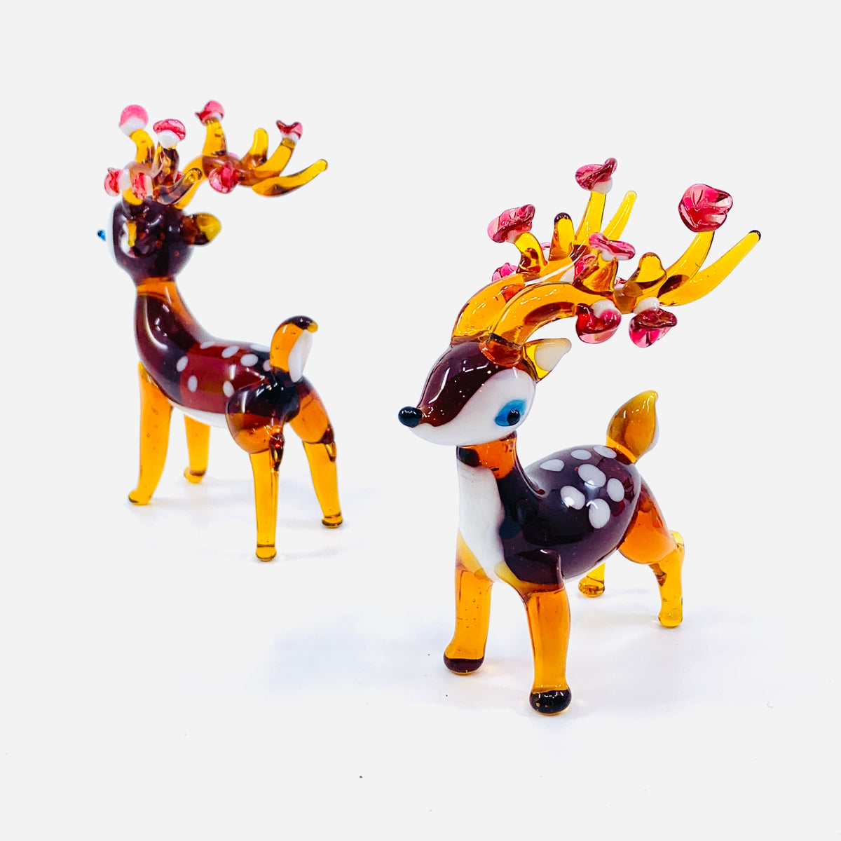Cherry Blossom Deer