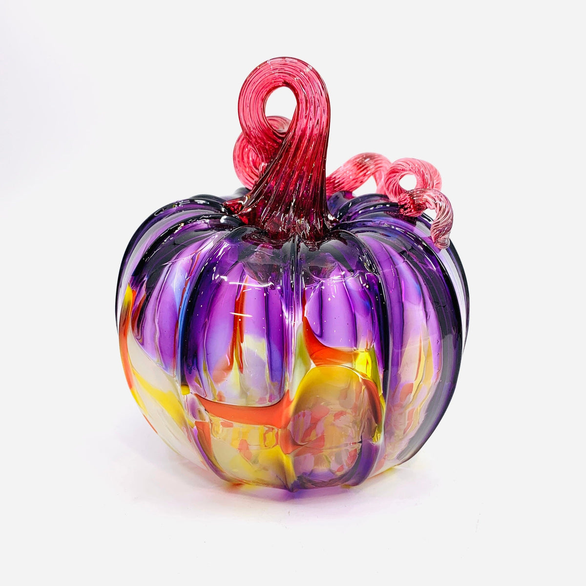 Daily Pumpkin 2791 Squat Gabby Luke Adams Glass Blowing Studio 