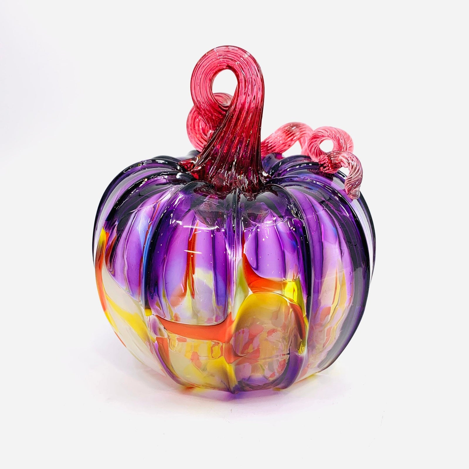 Daily Pumpkin 2791 Squat Gabby Luke Adams Glass Blowing Studio 
