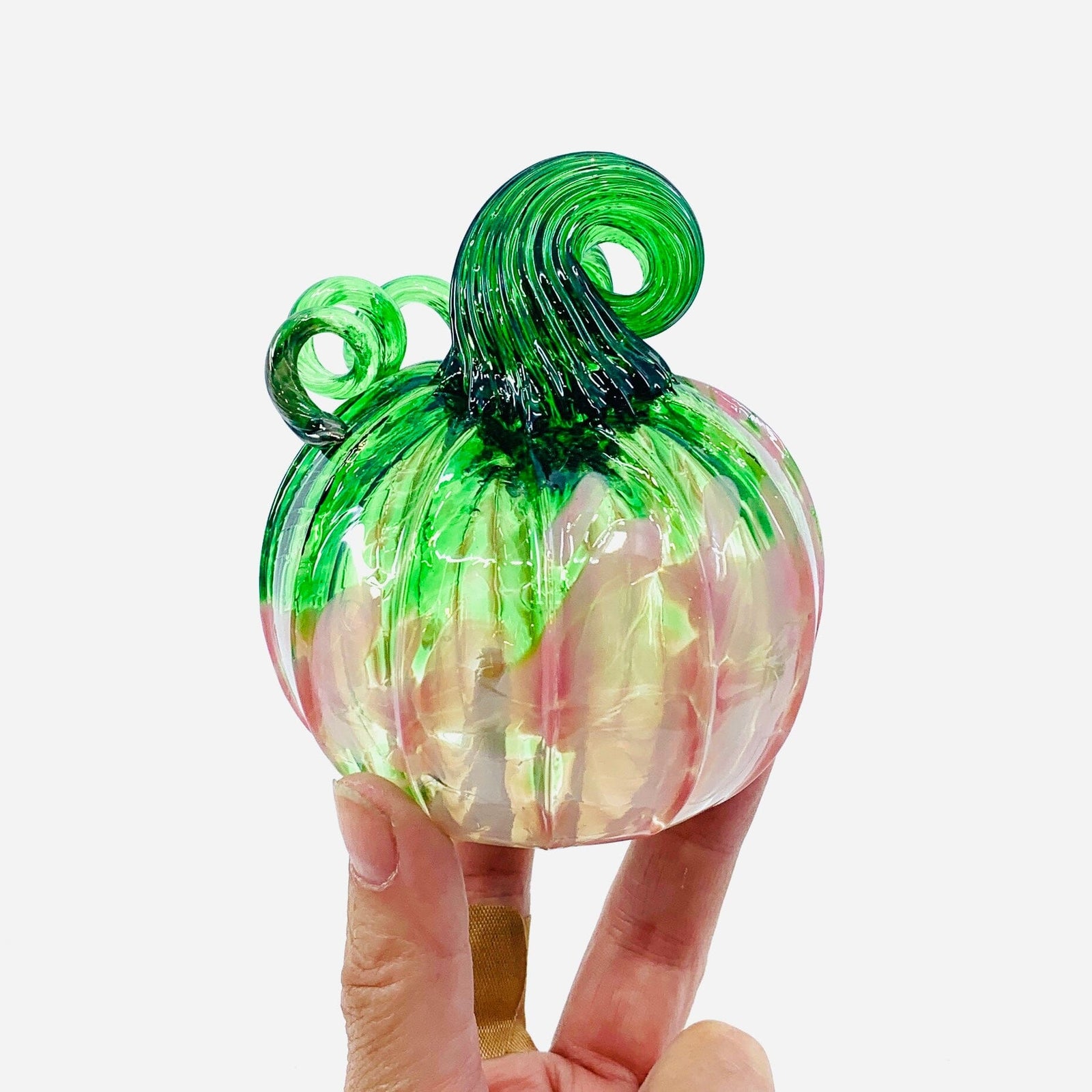 Daily Pumpkin 2382 Mini Gabby Luke Adams Glass Blowing Studio 