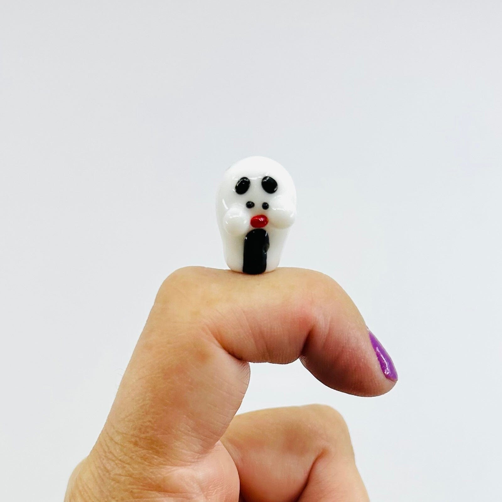 Little Glass Gasp the Ghost Miniature Alex 