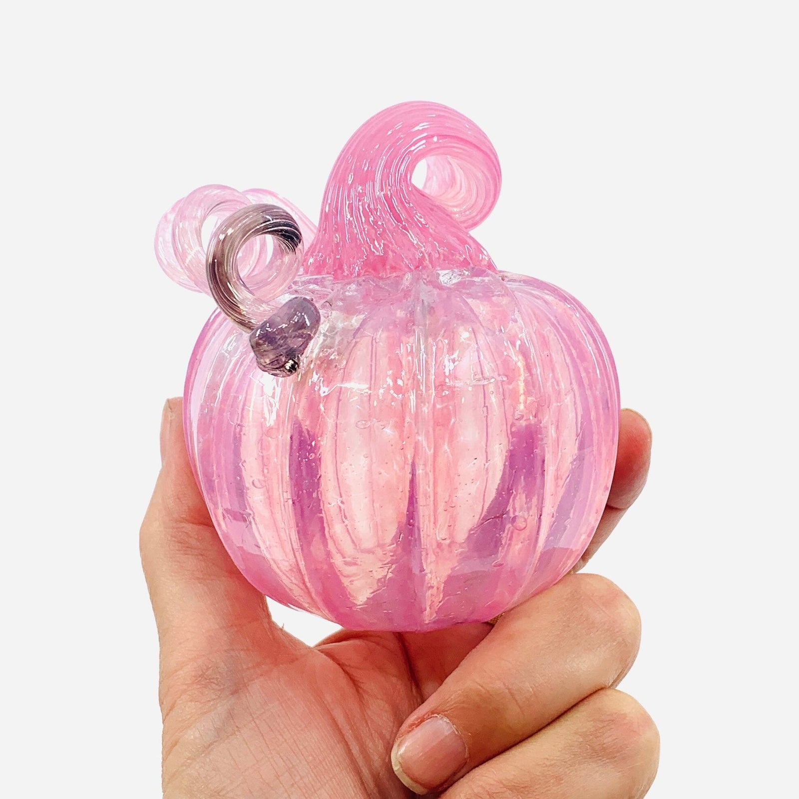 Daily Pumpkin 2413 Mini Gabby Luke Adams Glass Blowing Studio 