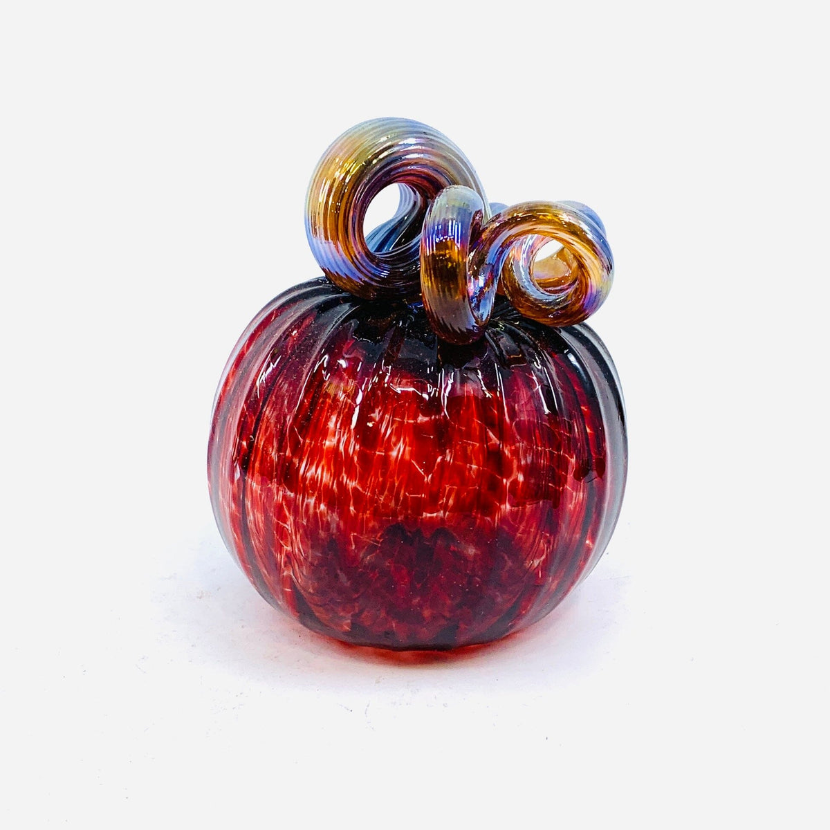 Daily Pumpkin 934 “Oops” Mini Gabby Luke Adams Glass Blowing Studio 