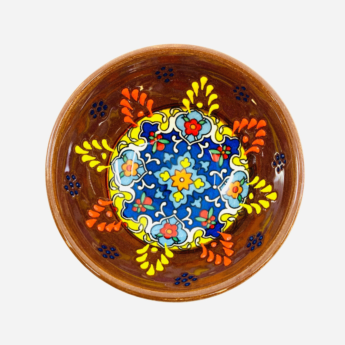 Handmade Turkish Bowl 95 Decor Natto USA 