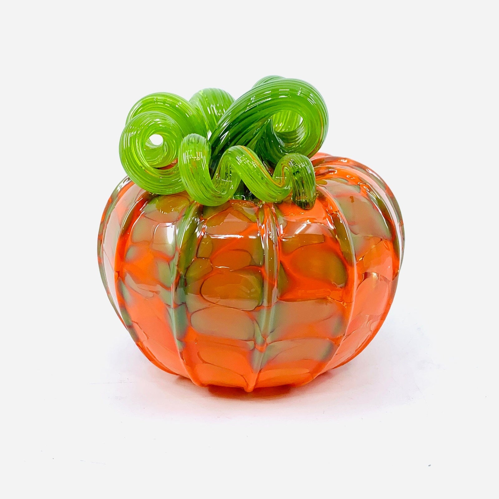 Daily Pumpkin 3774 Squat Gabby Luke Adams Glass Blowing Studio 