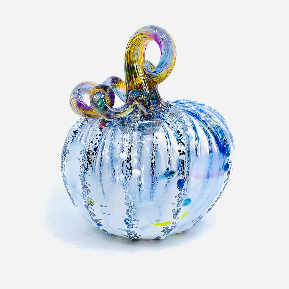 Daily Pumpkin 3046 Squat Gabby Luke Adams Glass Blowing Studio 