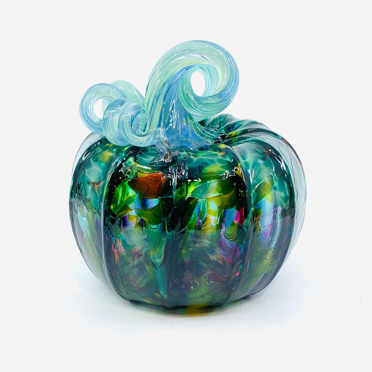 Daily Pumpkin 2824 Squat Gabby Luke Adams Glass Blowing Studio 
