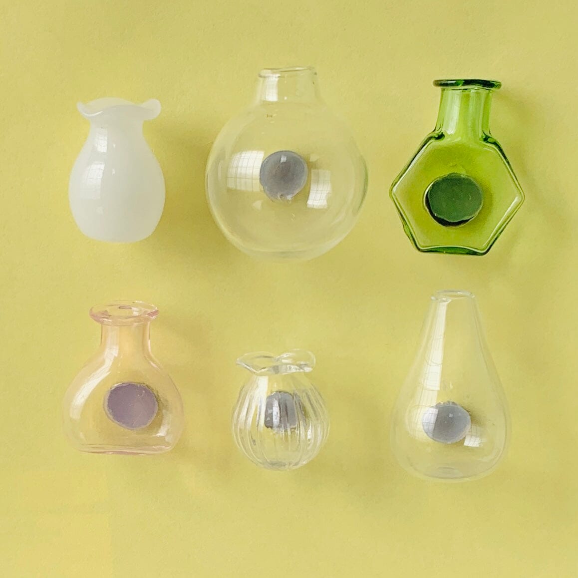 Mini Magnet Vase Miniature - 