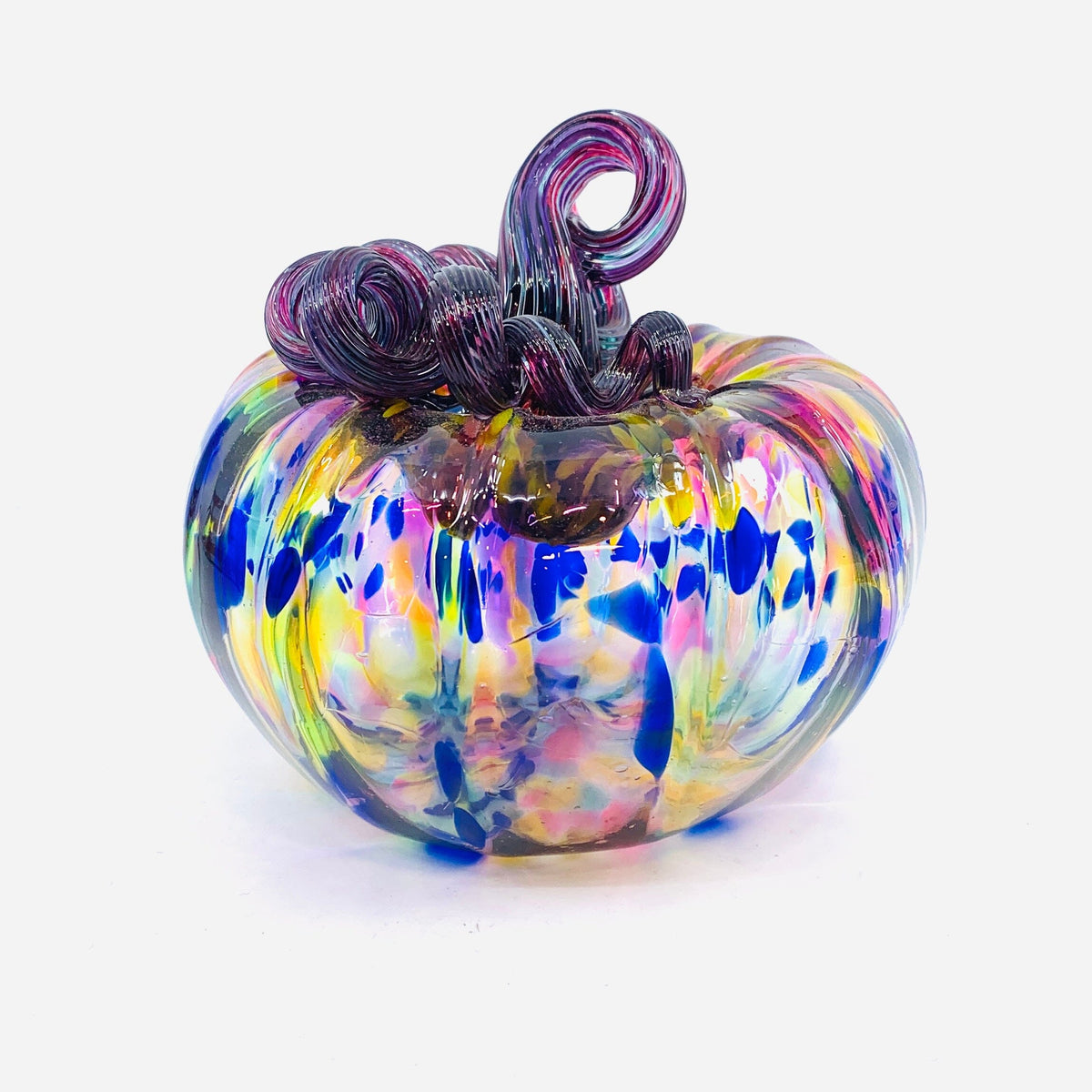 Daily Pumpkin 2551 Squat Gabby Luke Adams Glass Blowing Studio 