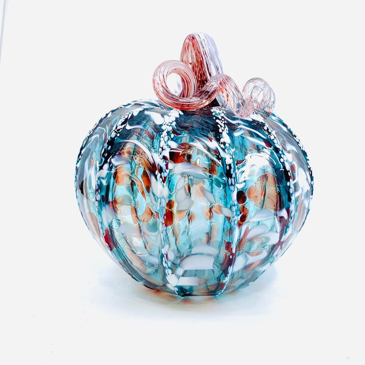 Daily Pumpkin 3653 Large Gabby Luke Adams Glass Blowing Studio 