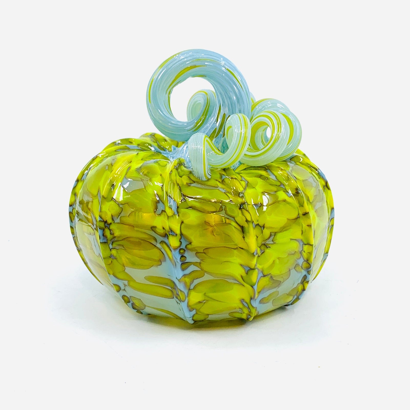 Daily Pumpkin 736 Squat Gabby Luke Adams Glass Blowing Studio 